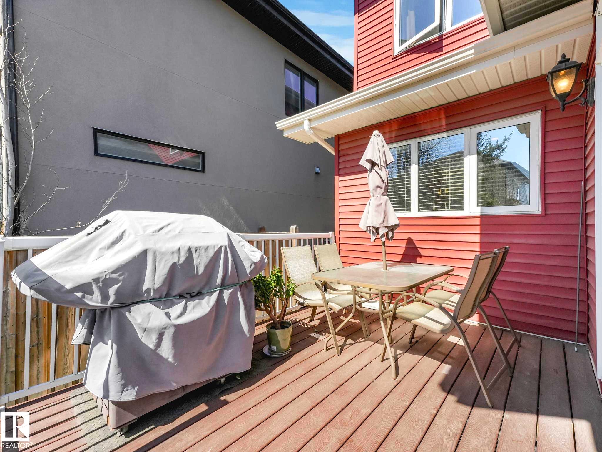 3441 West Landing, Edmonton, AB - Outdoor With Deck Patio Veranda With Exterior