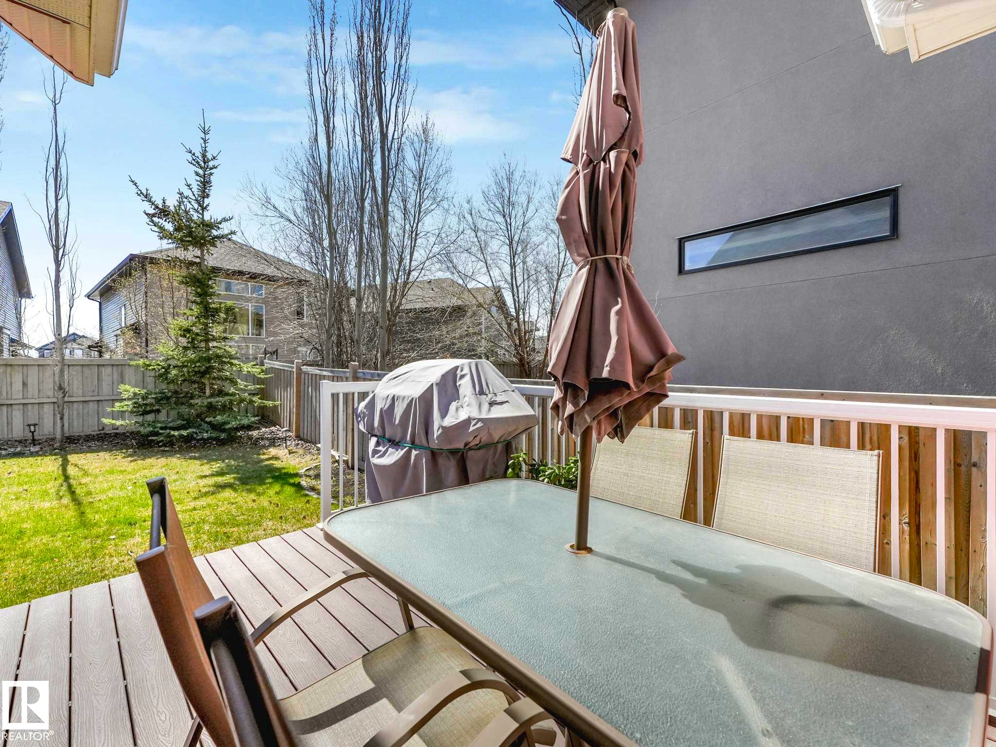 3441 West Landing, Edmonton, AB - Outdoor With Deck Patio Veranda