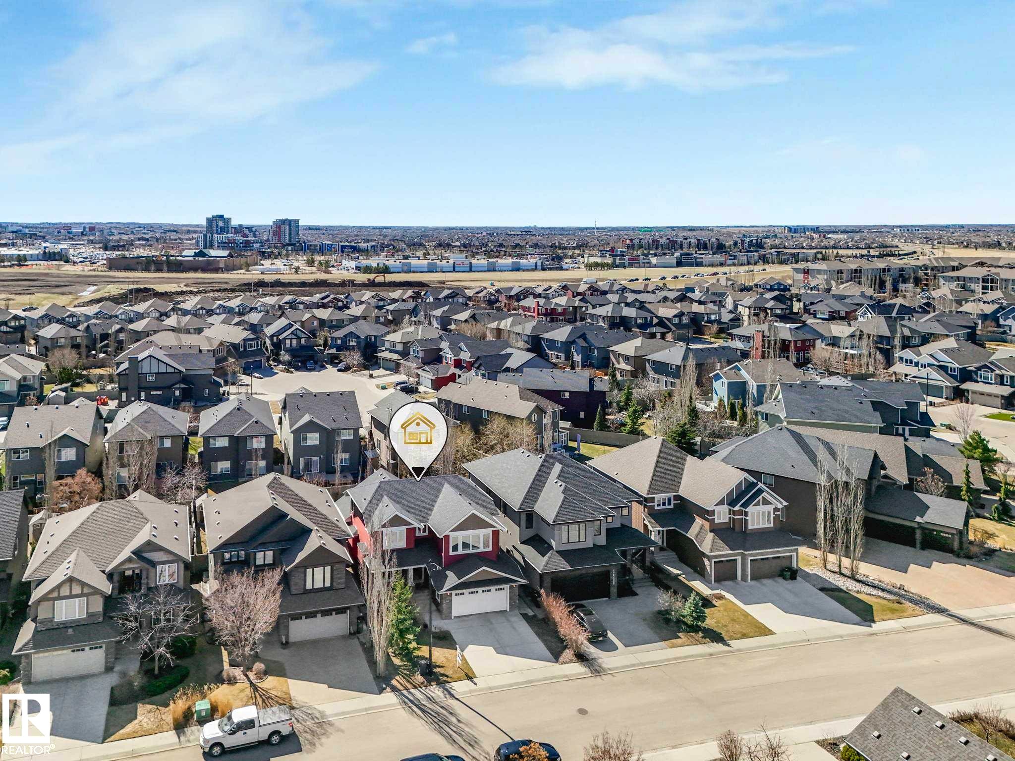 3441 West Landing, Edmonton, AB - Outdoor With View