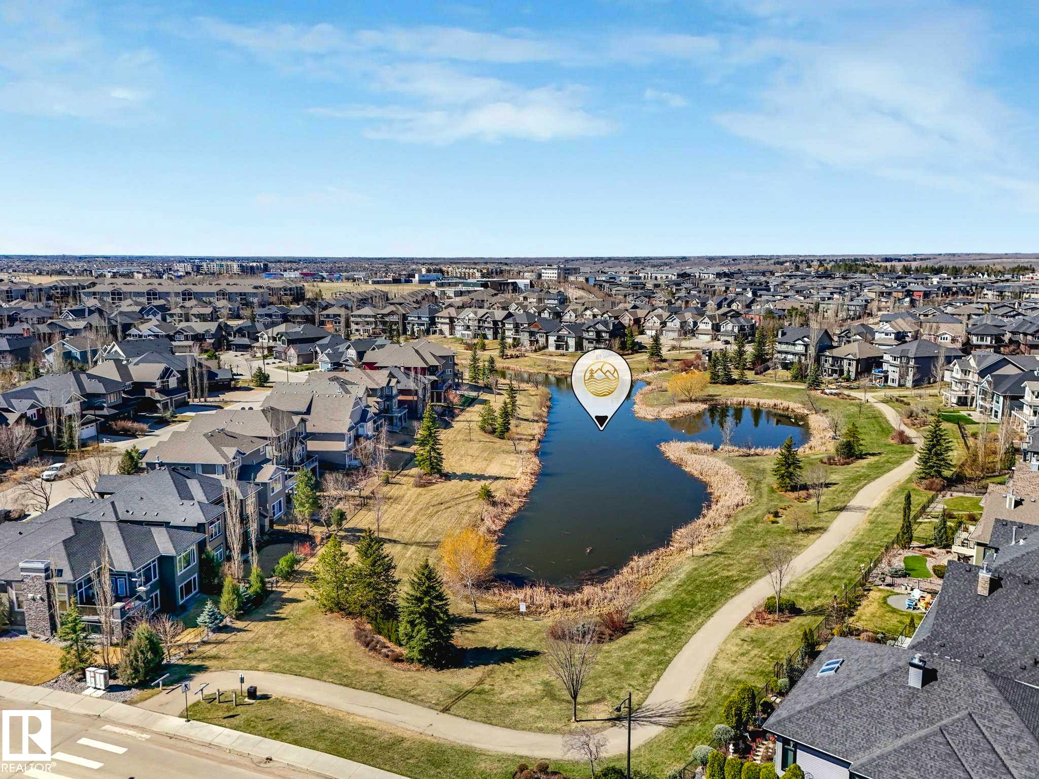 3441 West Landing, Edmonton, AB - Outdoor With View