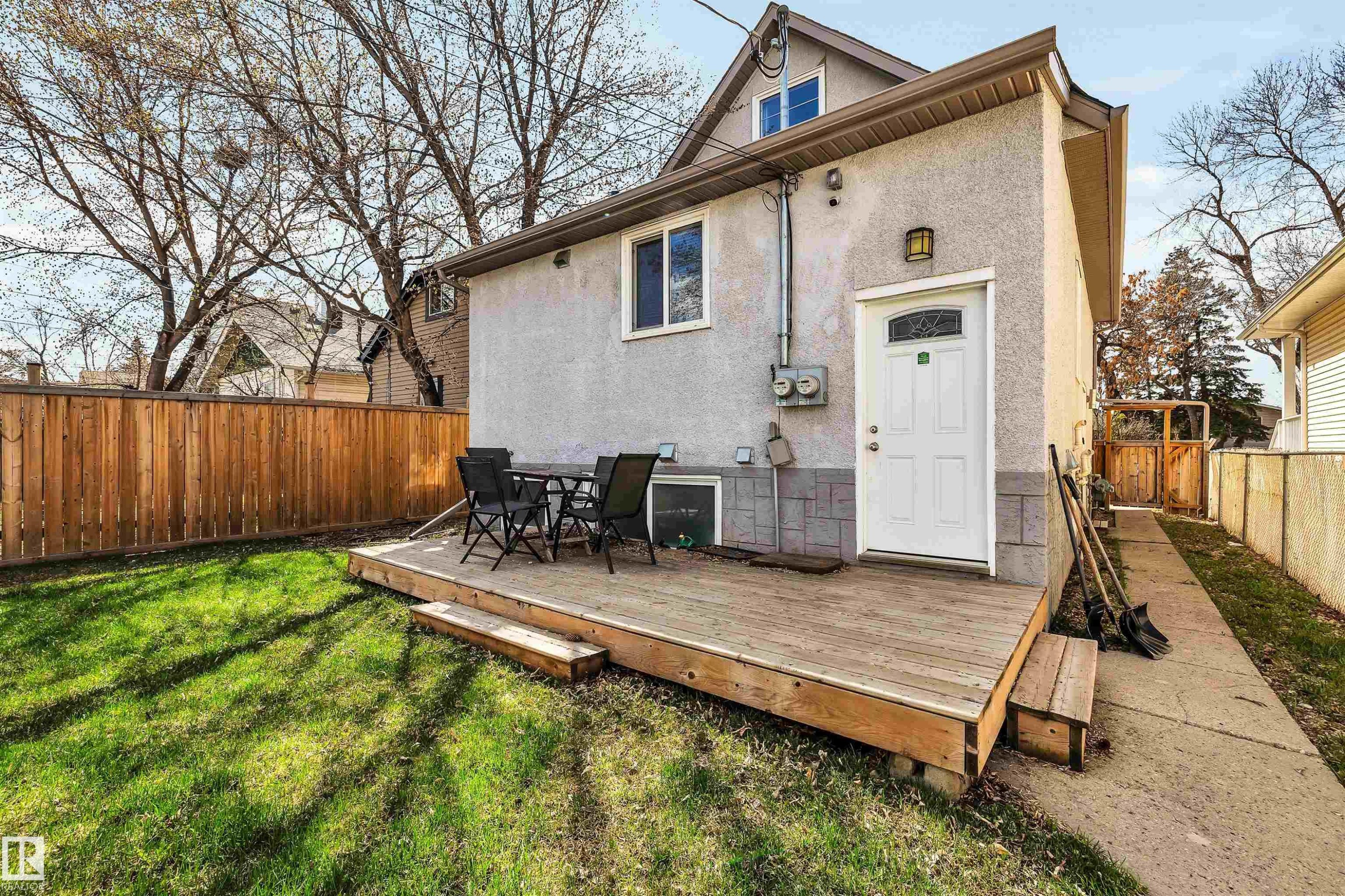 11531 97 Street, Edmonton, AB - Outdoor With Deck Patio Veranda