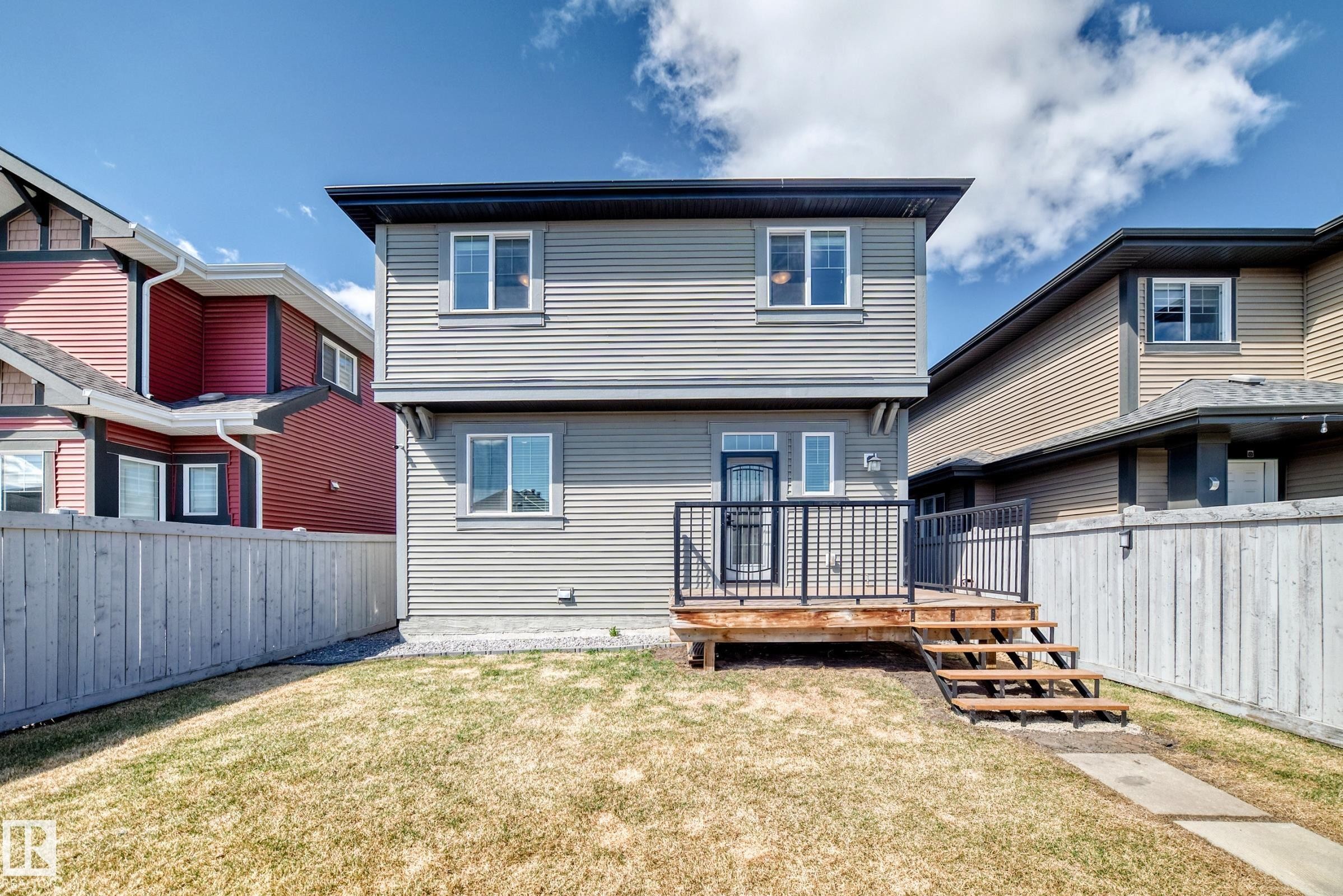 7293 Morgan Road, Edmonton, AB - Outdoor With Deck Patio Veranda With Exterior