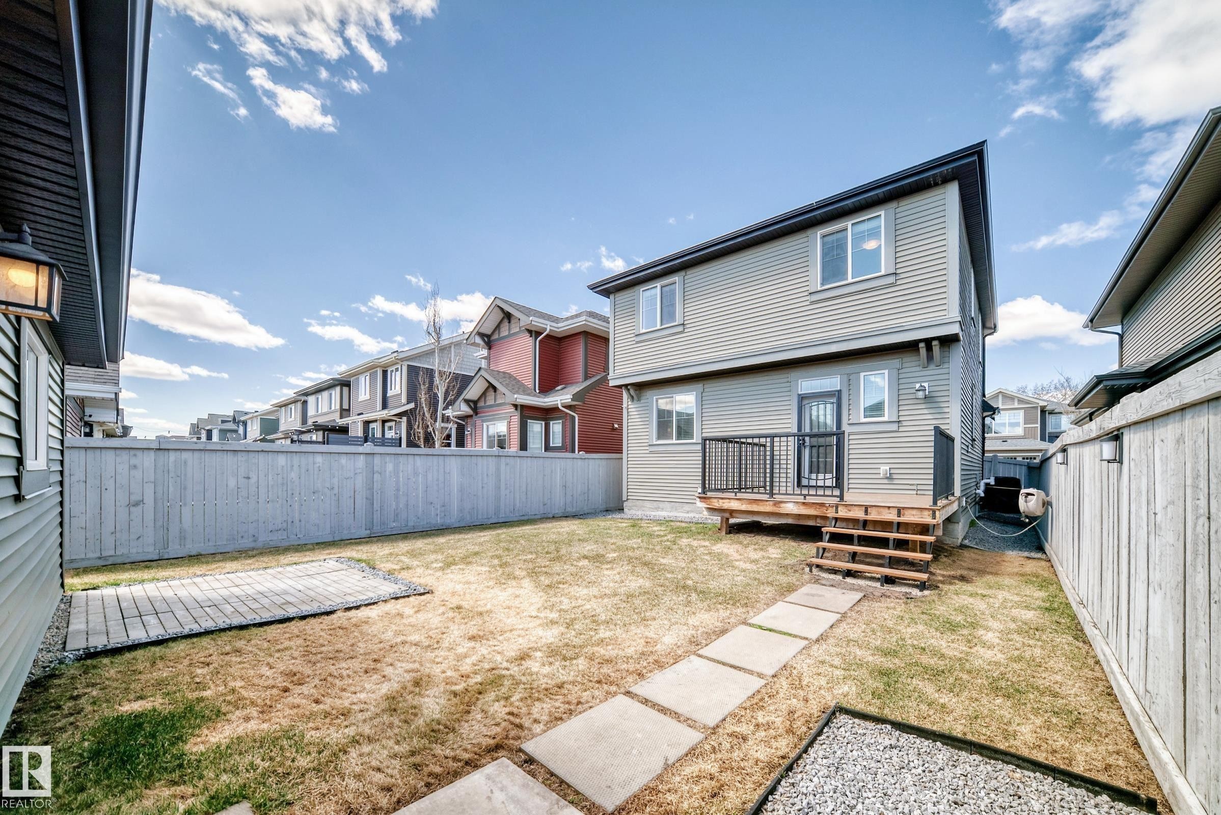 7293 Morgan Road, Edmonton, AB - Outdoor With Deck Patio Veranda