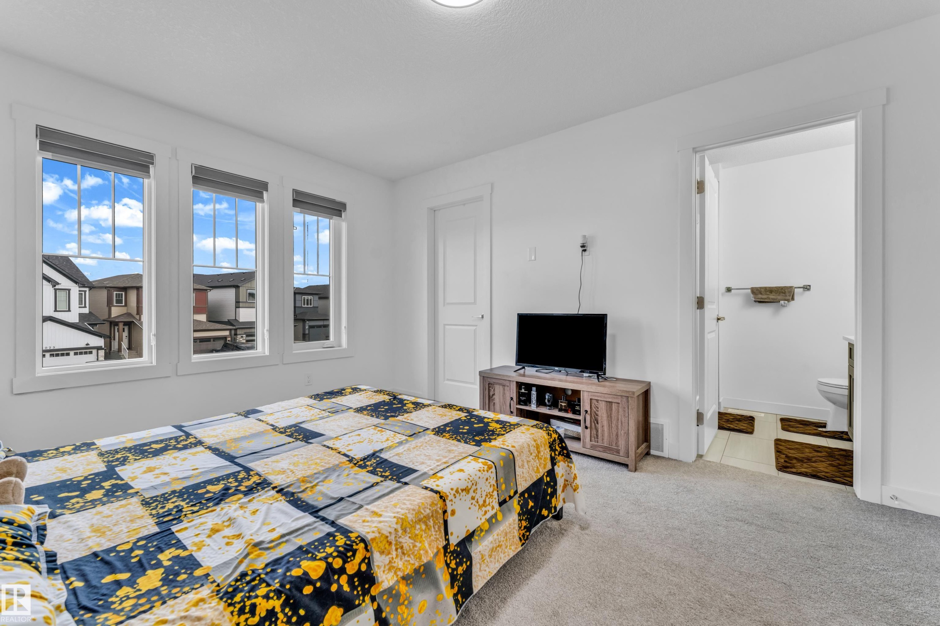 3016 4 Street, Edmonton, AB - Indoor Photo Showing Bedroom