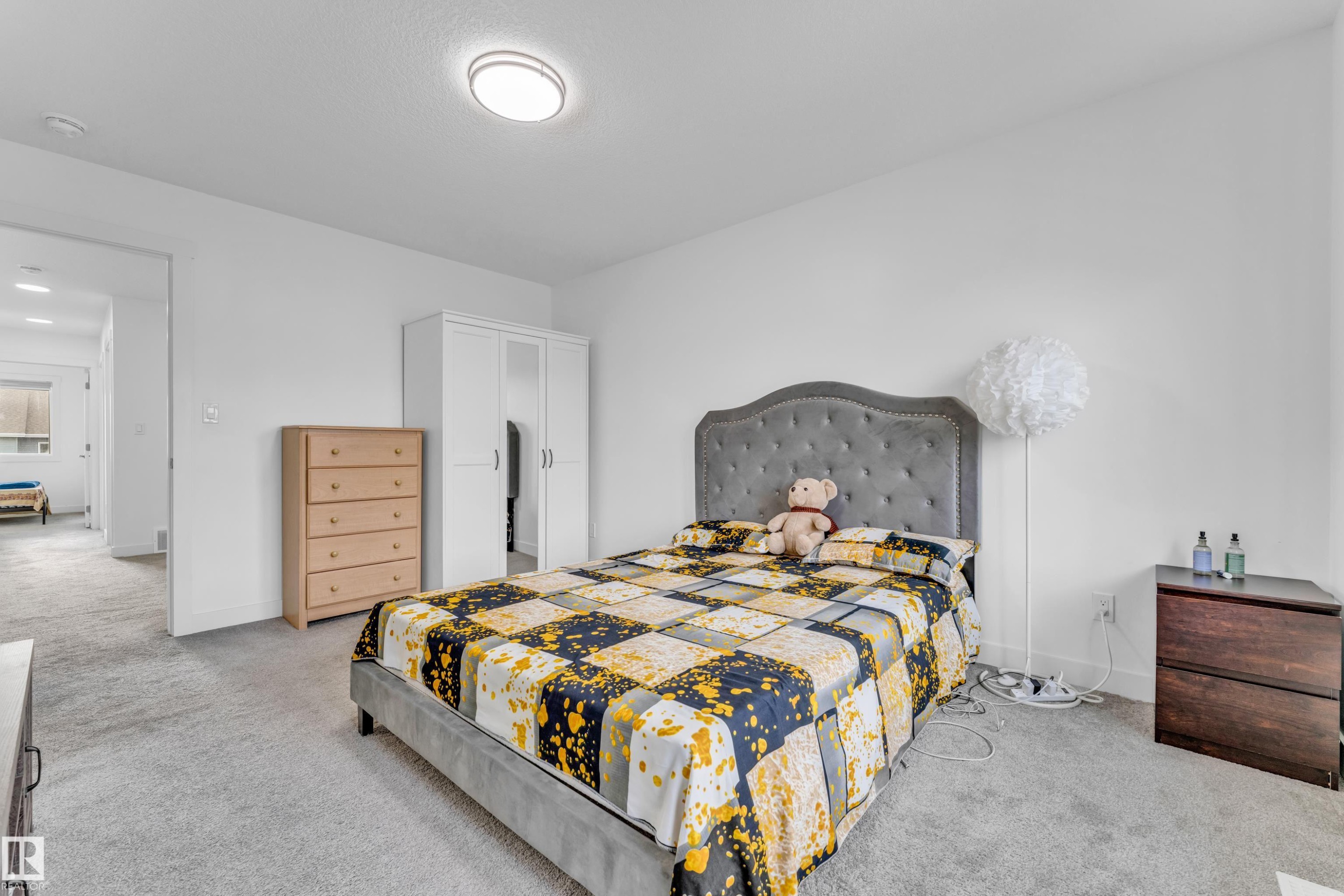 3016 4 Street, Edmonton, AB - Indoor Photo Showing Bedroom