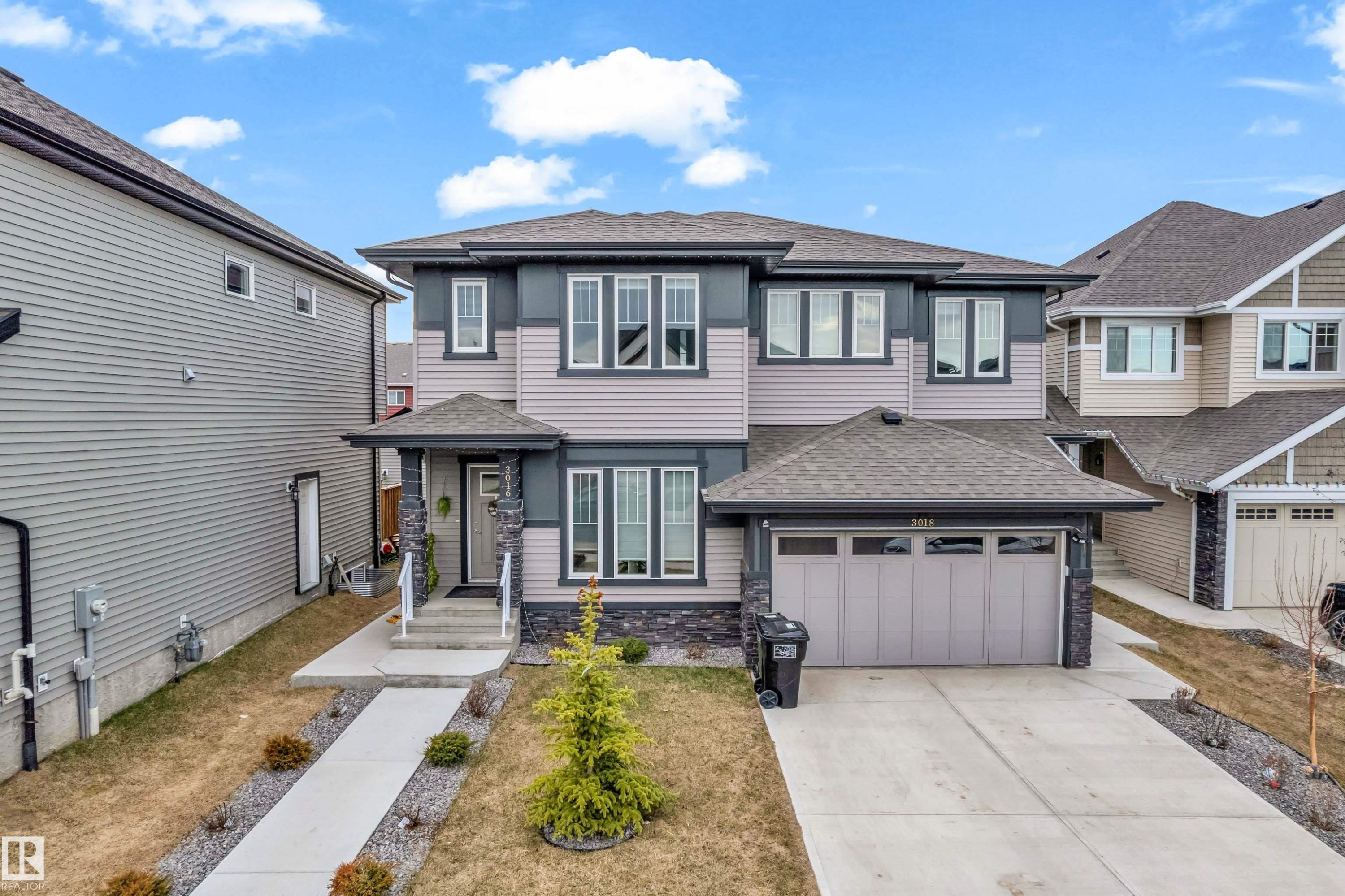 3016 4 Street, Edmonton, AB - Outdoor With Facade