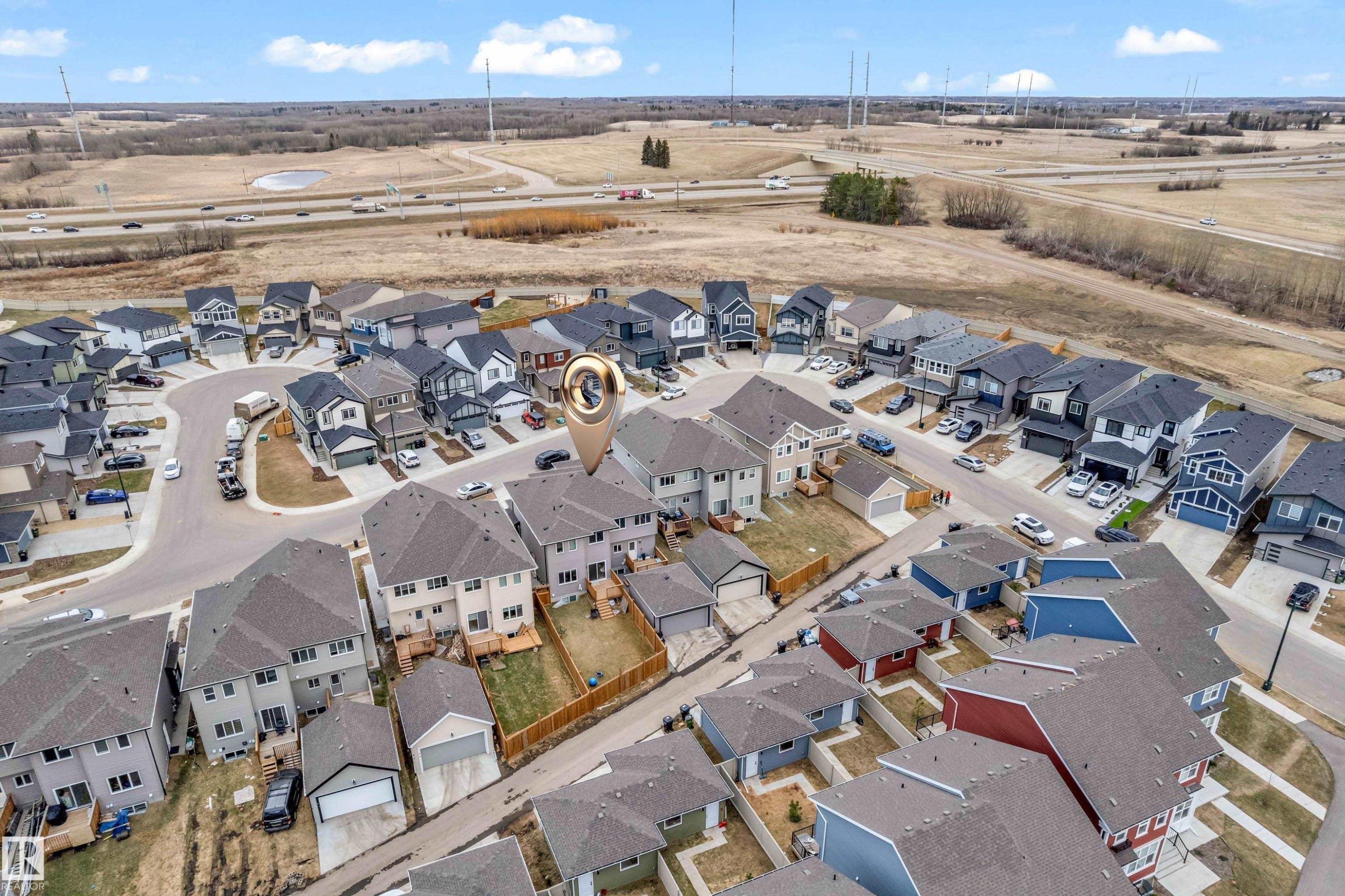 3016 4 Street, Edmonton, AB - Outdoor With View