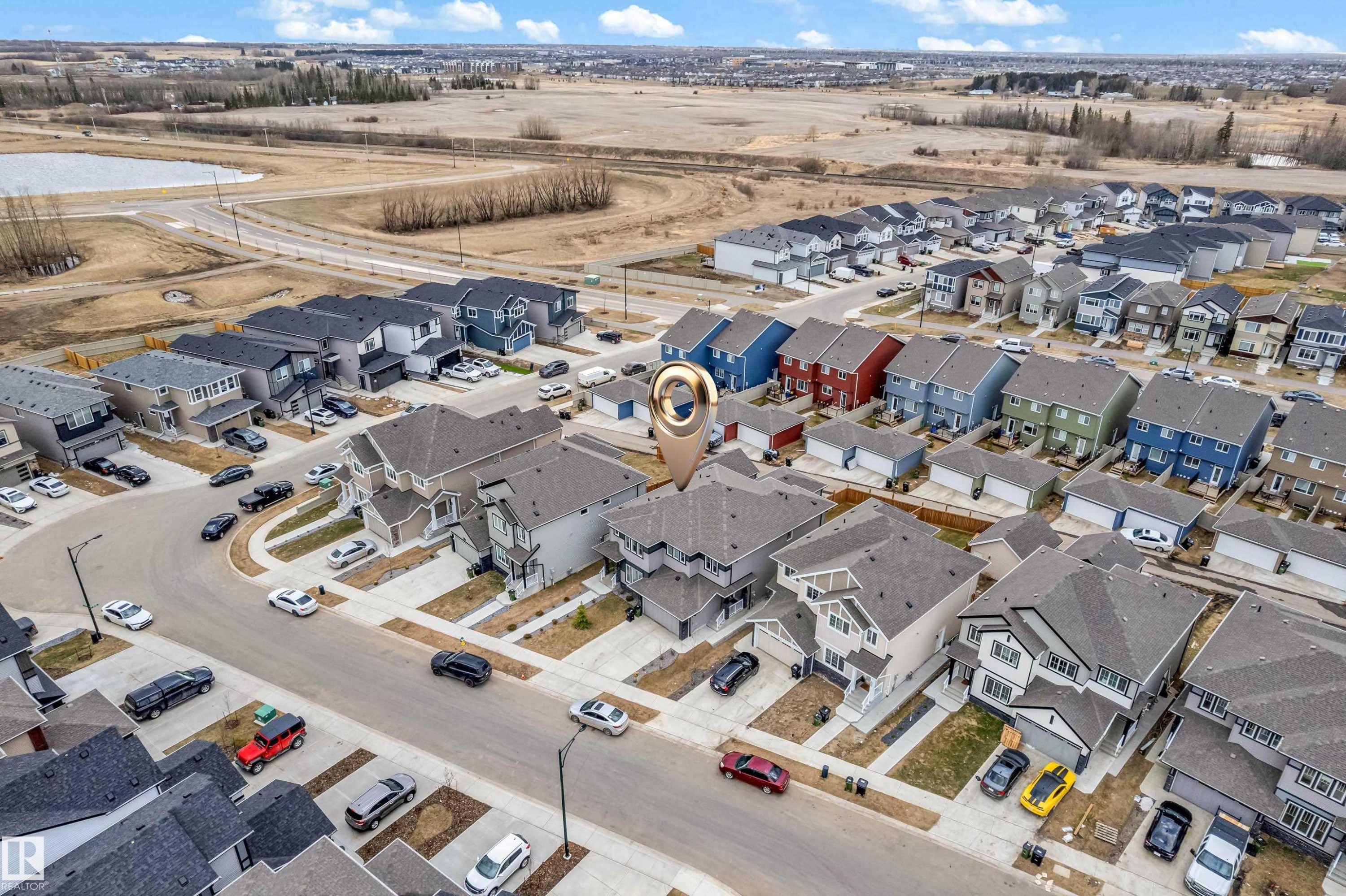 3016 4 Street, Edmonton, AB - Outdoor With View