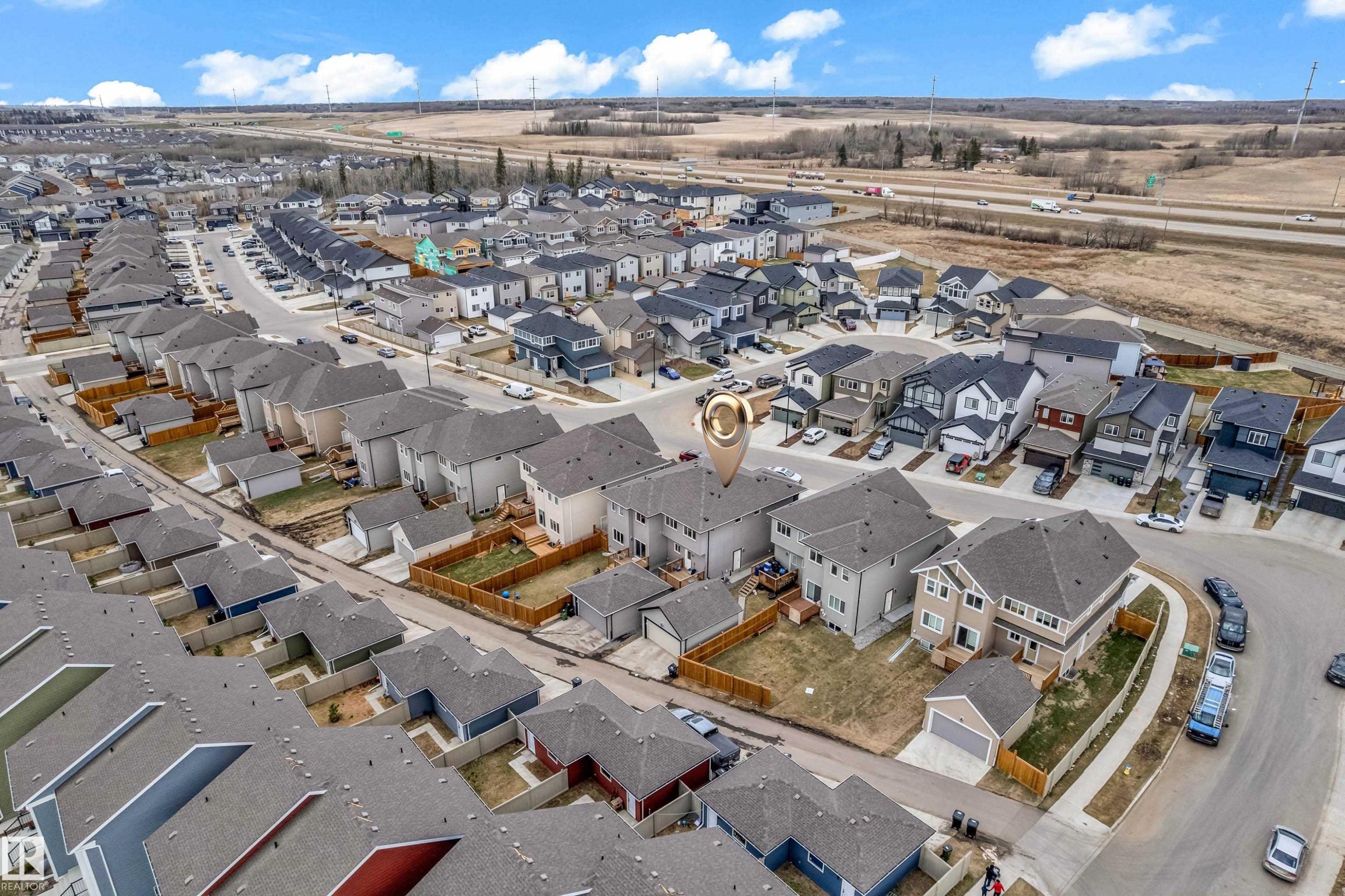 3016 4 Street, Edmonton, AB - Outdoor With View