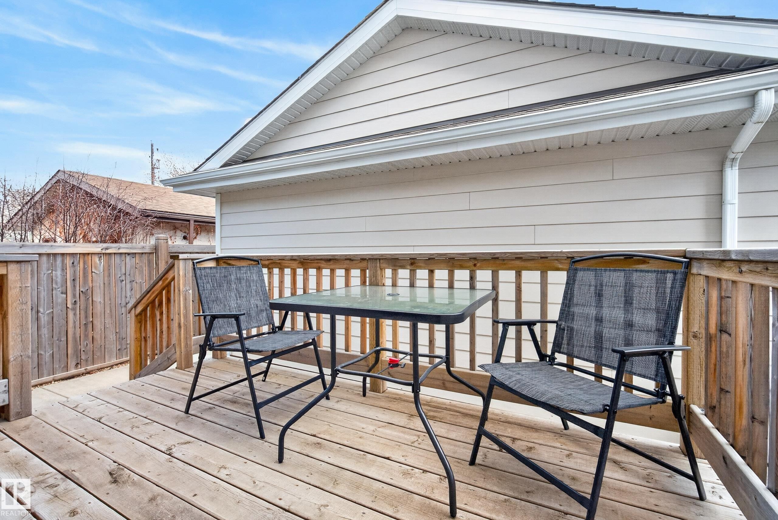 7008 97 Street, Edmonton, AB - Outdoor With Deck Patio Veranda With Exterior