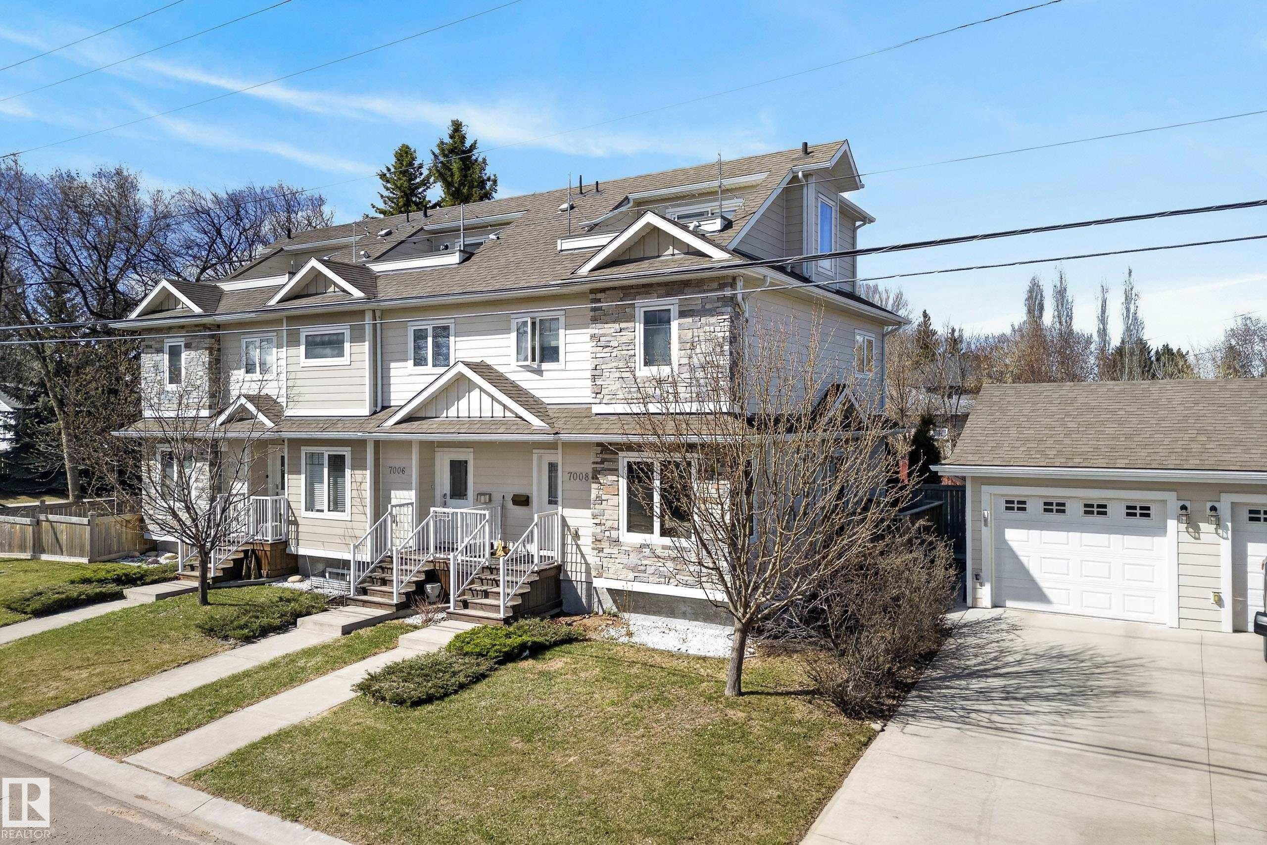 7008 97 Street, Edmonton, AB - Outdoor With Facade