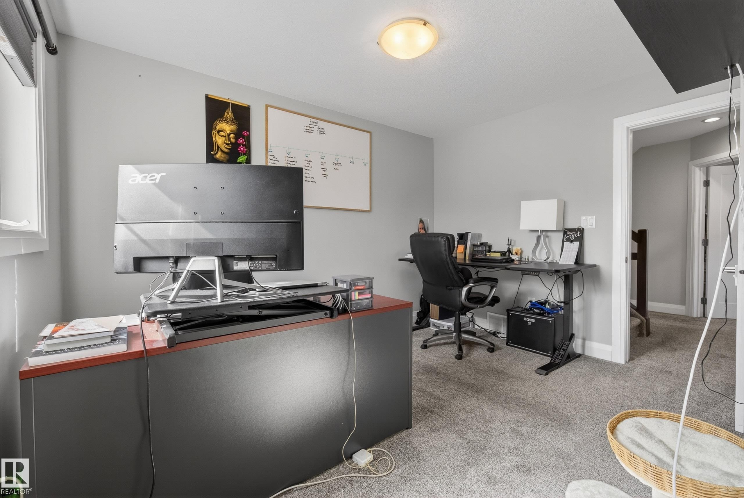 7008 97 Street, Edmonton, AB - Indoor Photo Showing Office