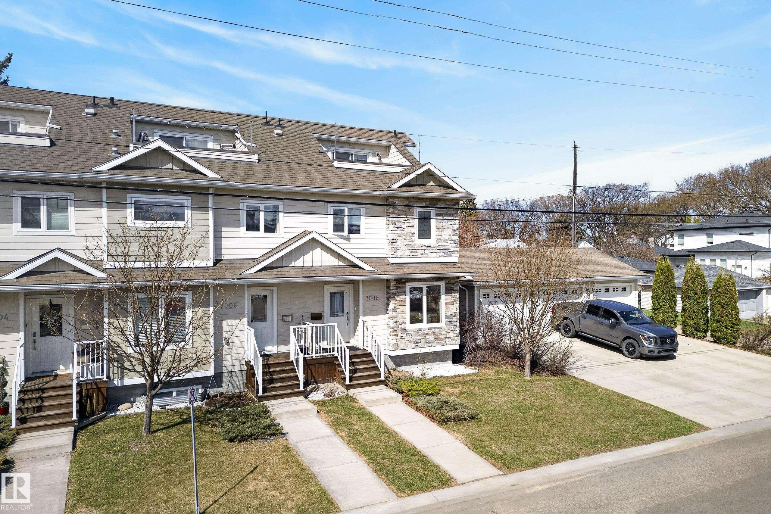 7008 97 Street, Edmonton, AB - Outdoor With Facade