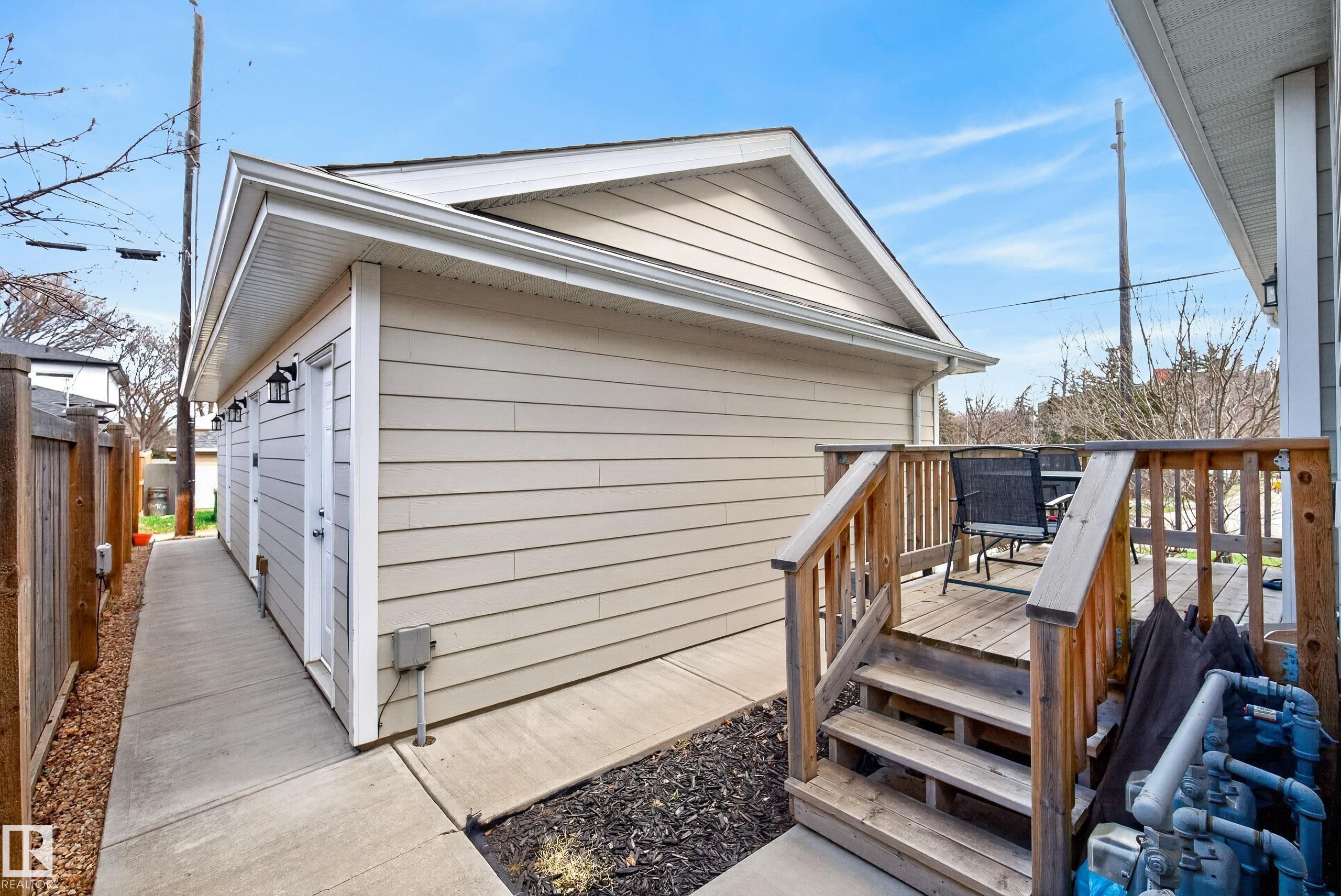 7008 97 Street, Edmonton, AB - Outdoor With Exterior
