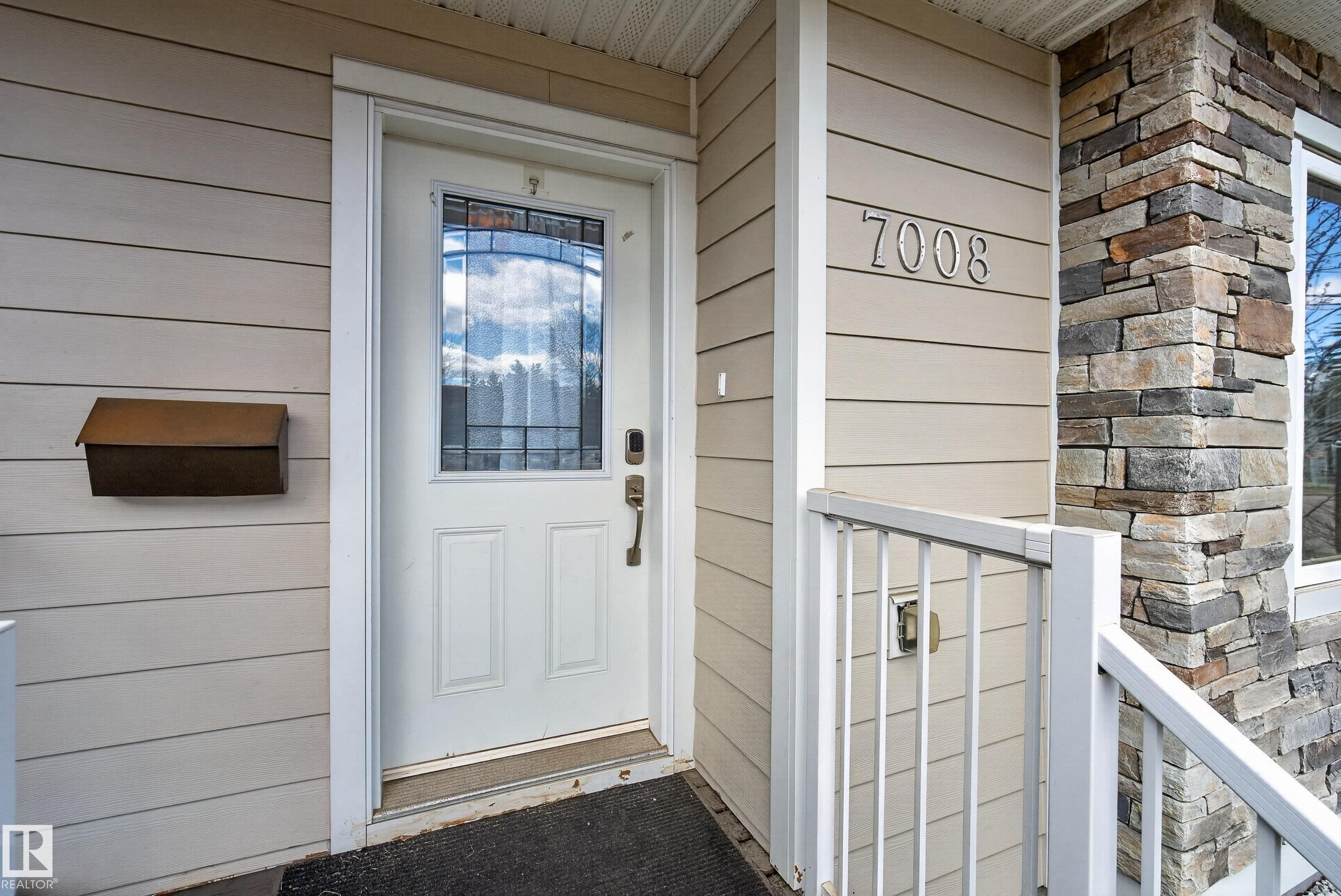 7008 97 Street, Edmonton, AB - Outdoor With Exterior