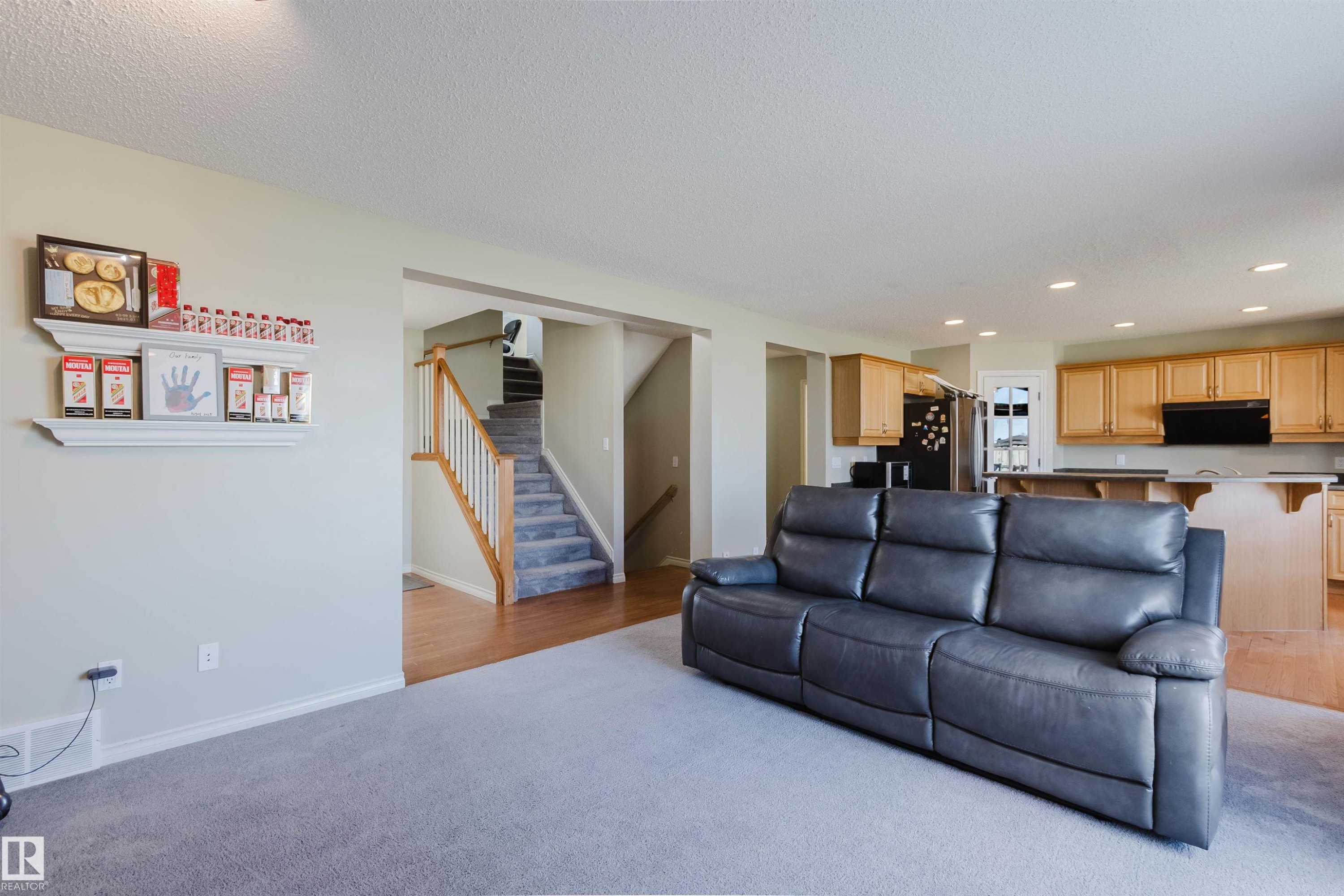 3534 Mclean Crescent, Edmonton, AB - Indoor Photo Showing Living Room