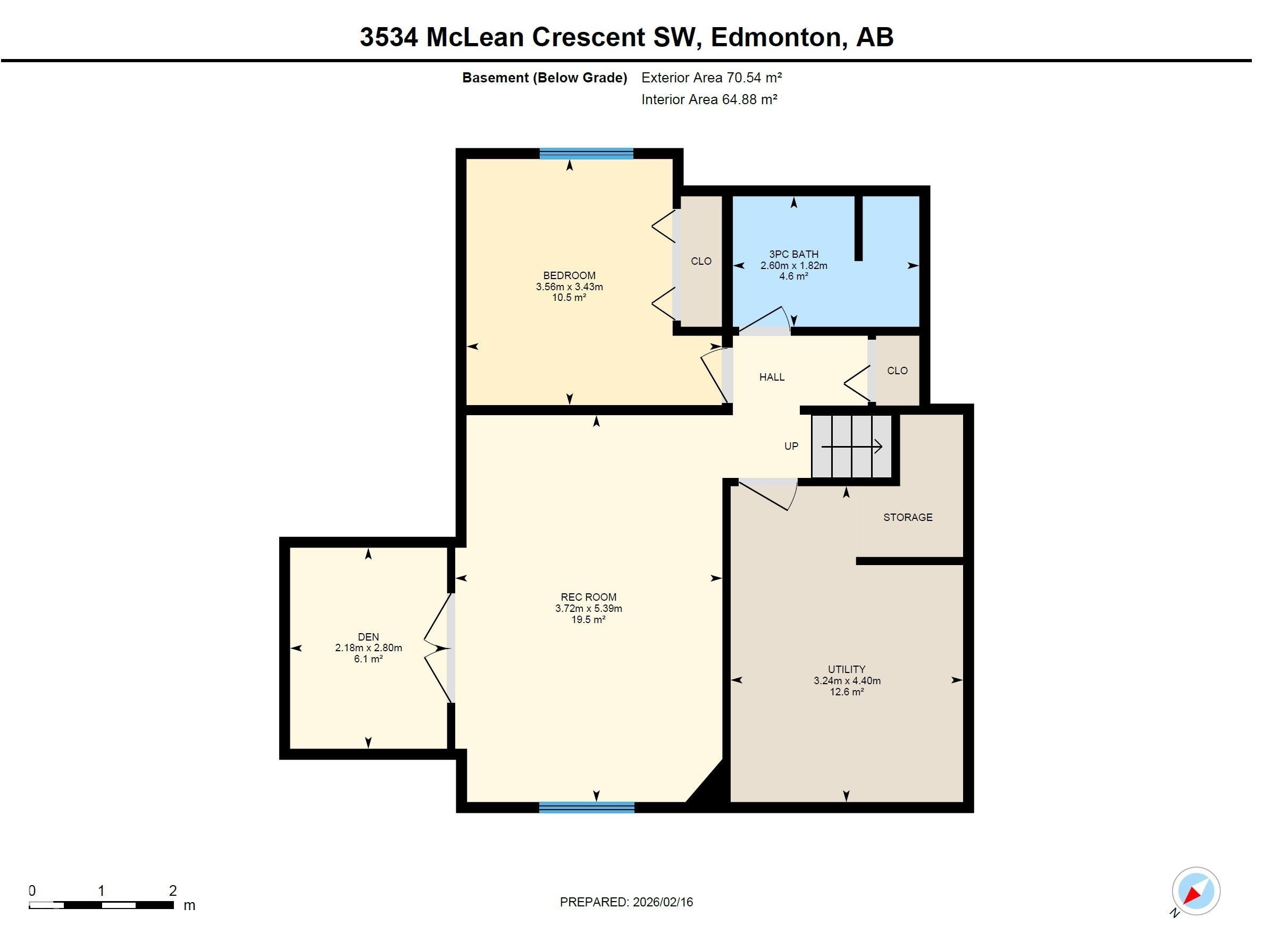 3534 Mclean Crescent, Edmonton, AB - Other