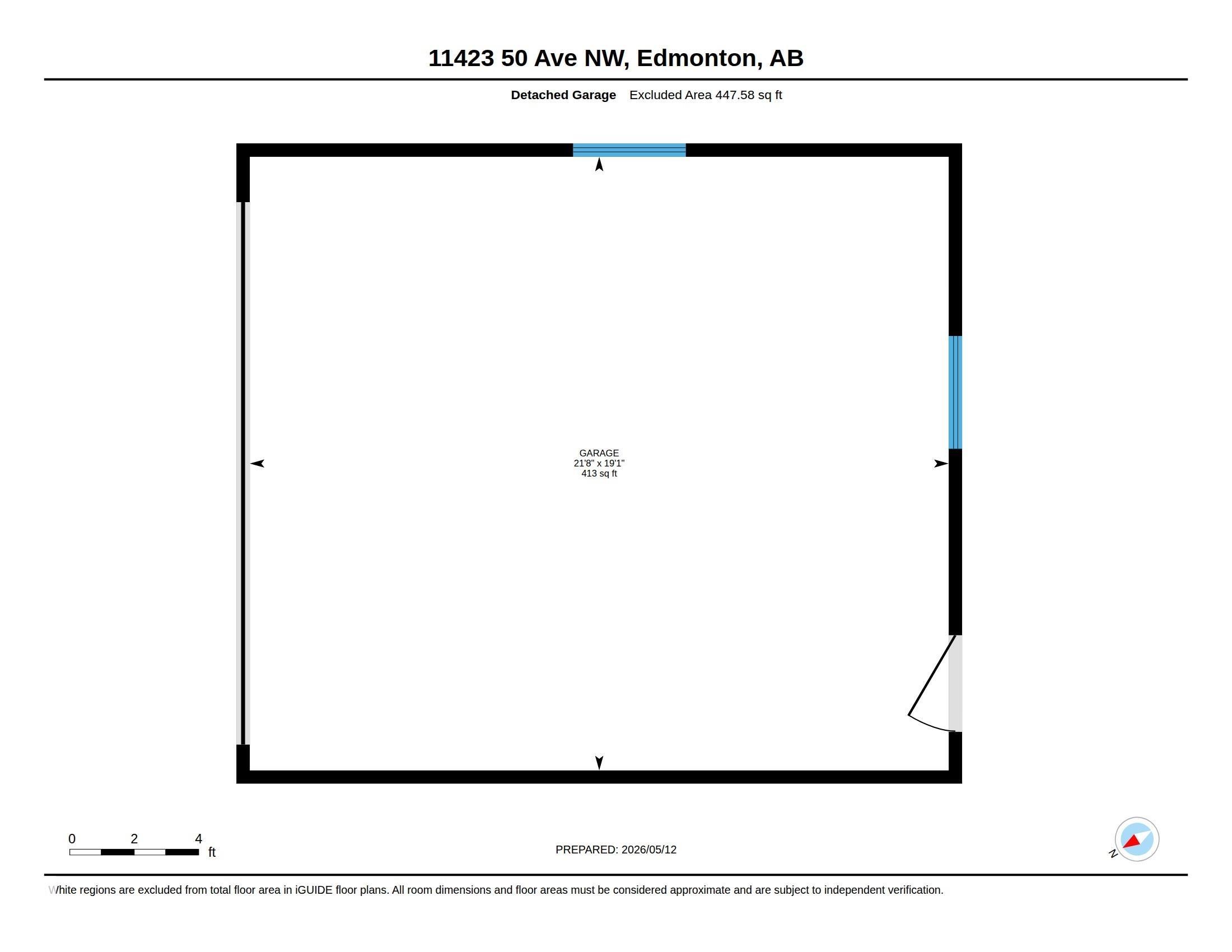Floor plan - 11423 50 Avenue, Edmonton, AB - Other