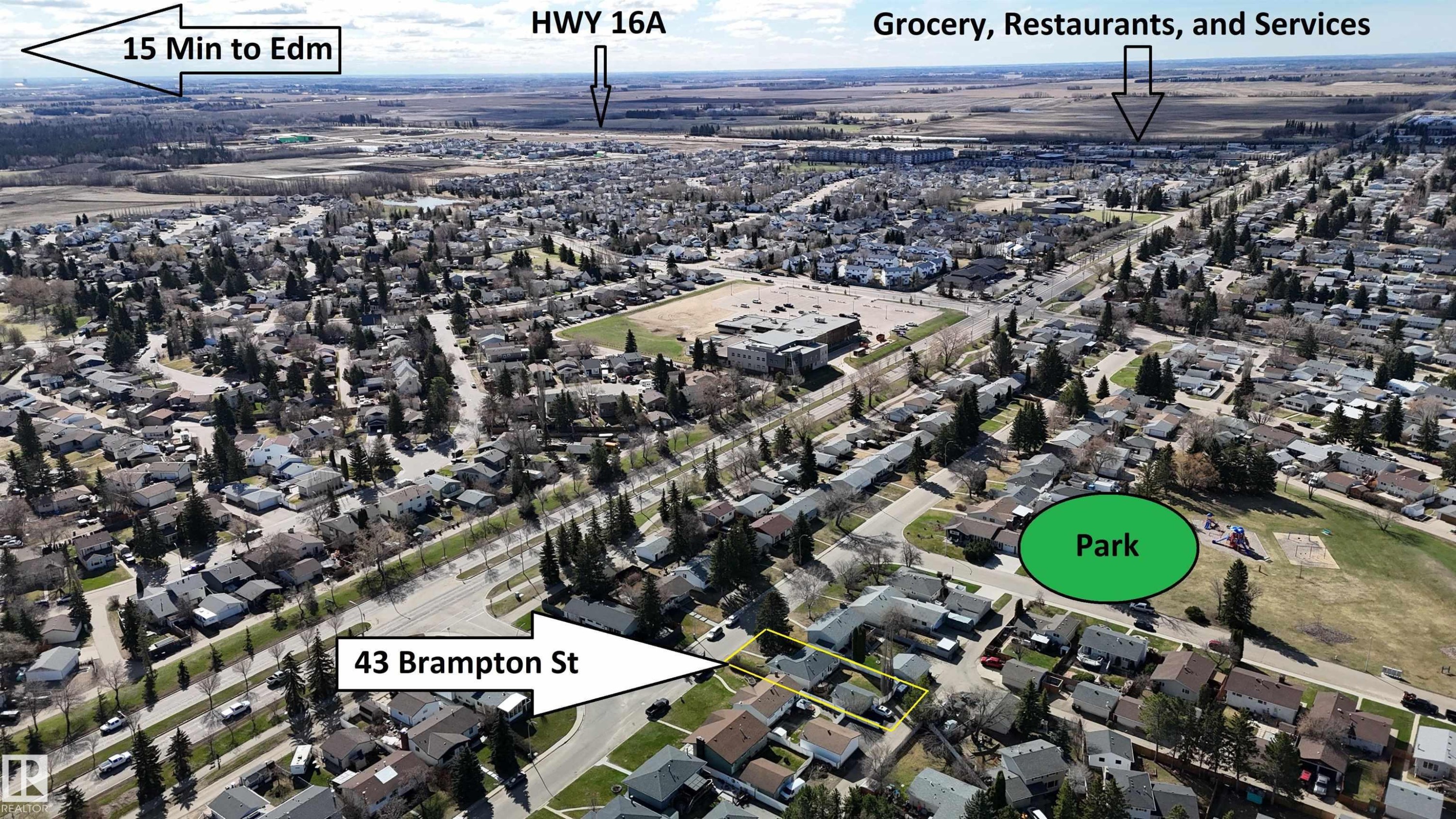 43 Brampton Street, Spruce Grove, AB - With View