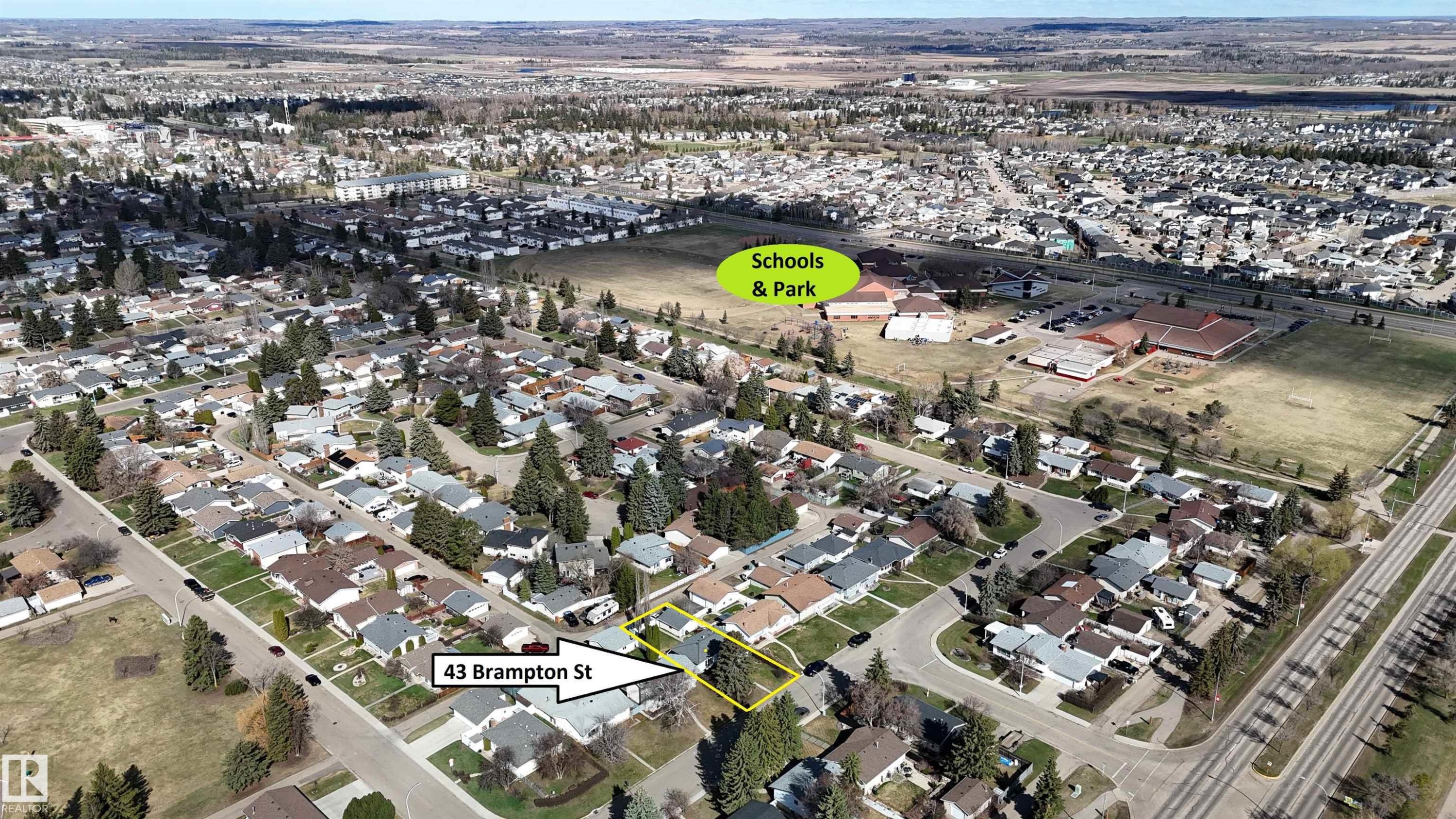 43 Brampton Street, Spruce Grove, AB - Outdoor With View