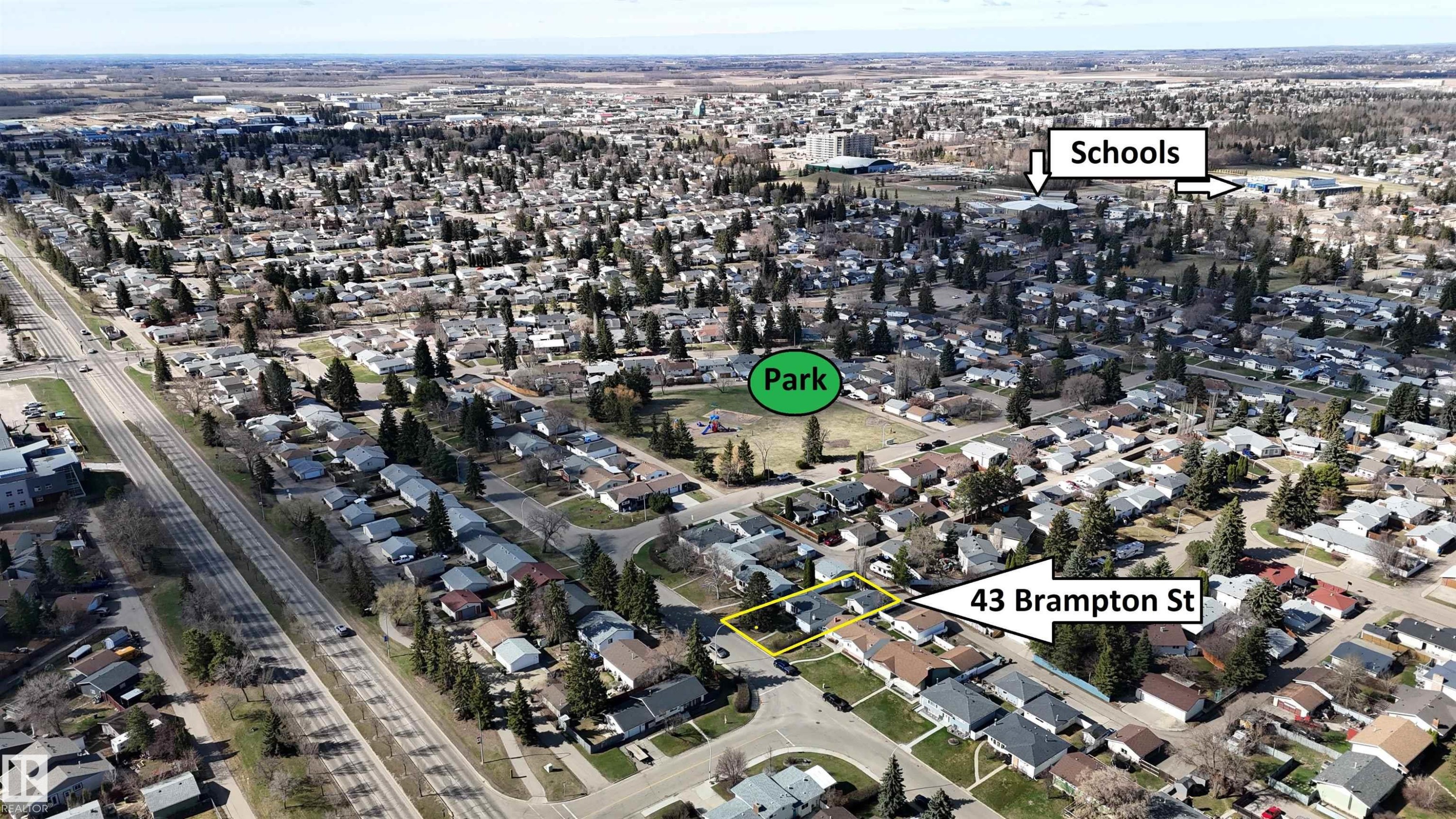 43 Brampton Street, Spruce Grove, AB - Outdoor With View