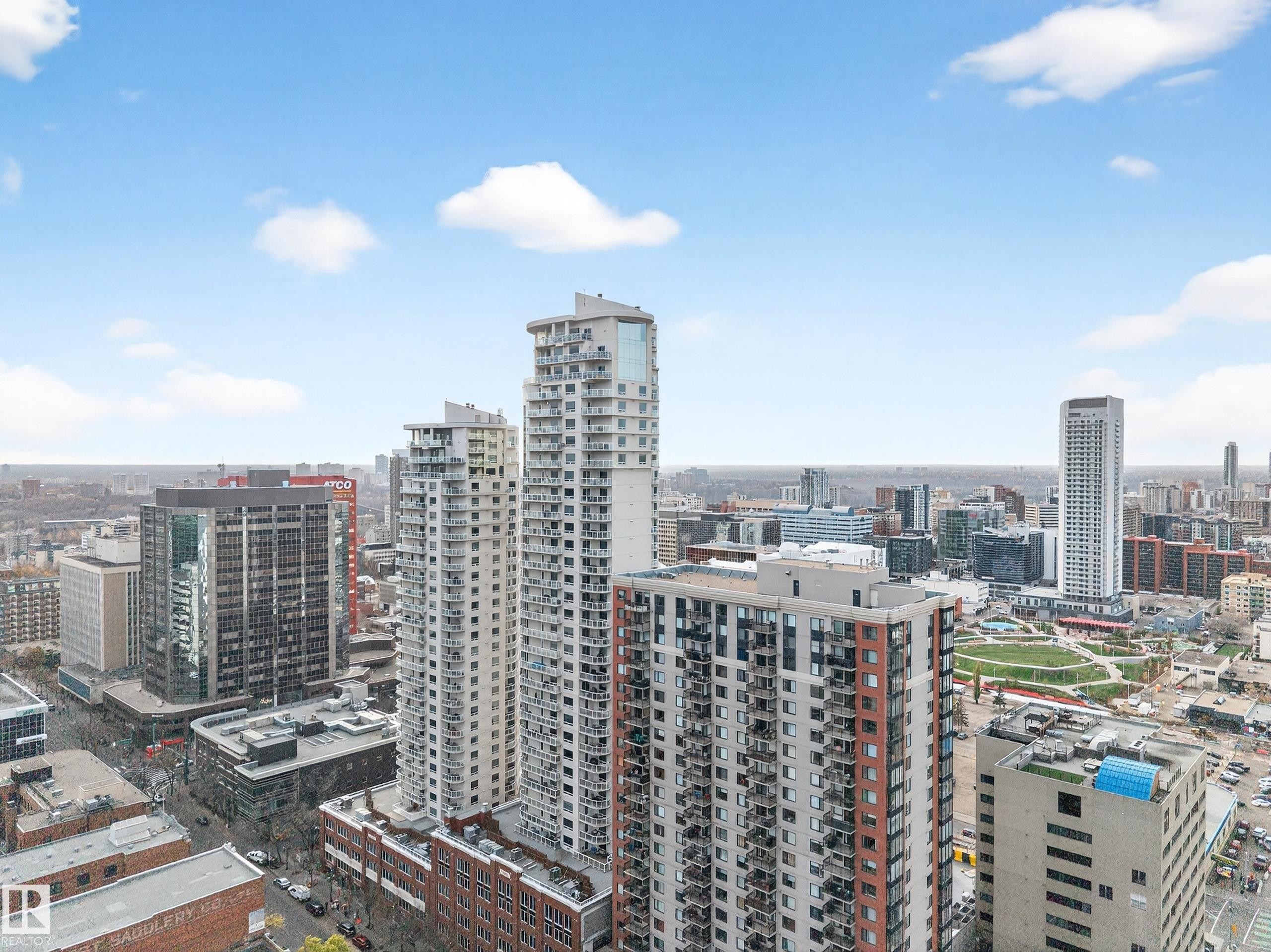 3002 10152 104 Street, Edmonton, AB - Outdoor With View