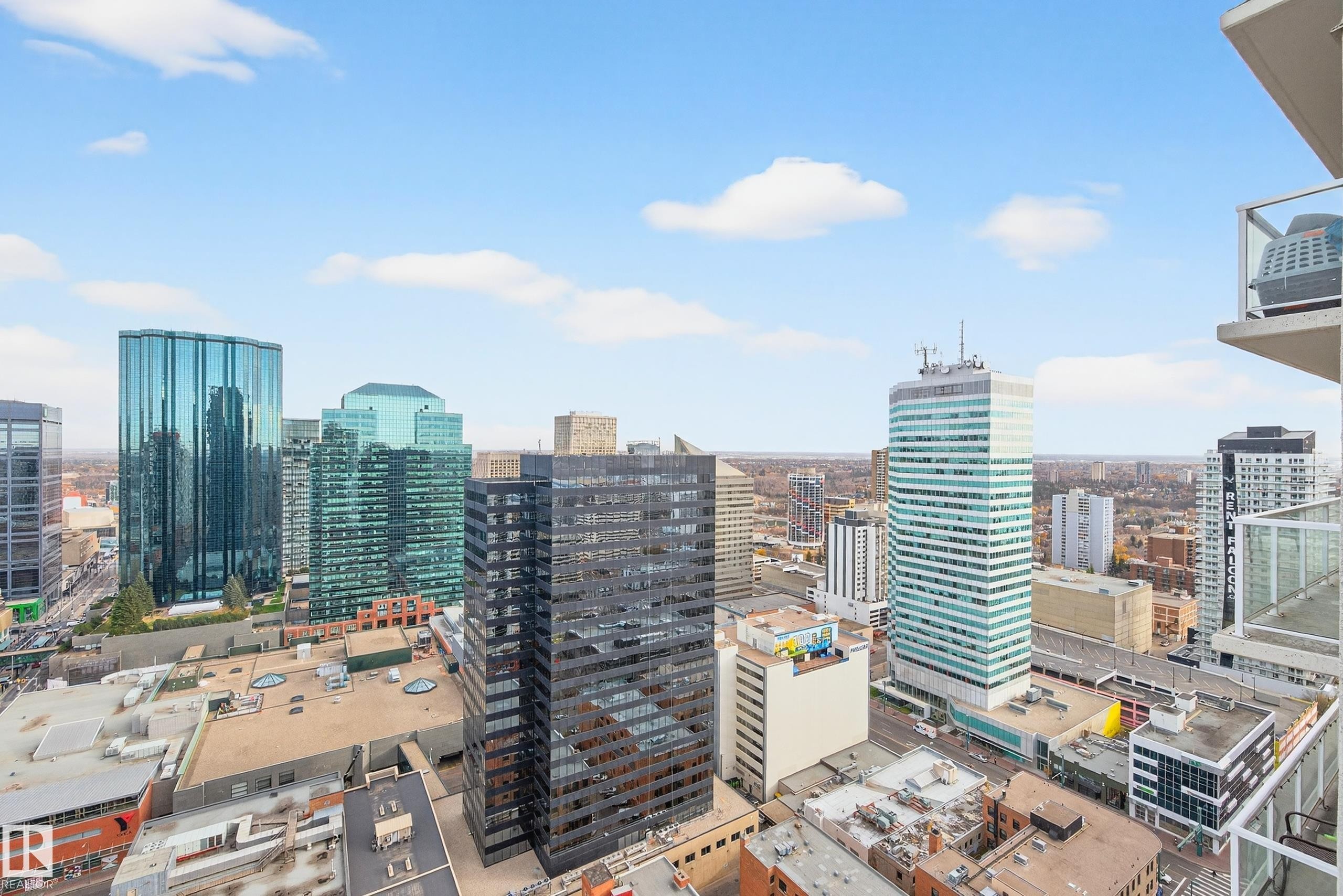 3002 10152 104 Street, Edmonton, AB - Outdoor With View