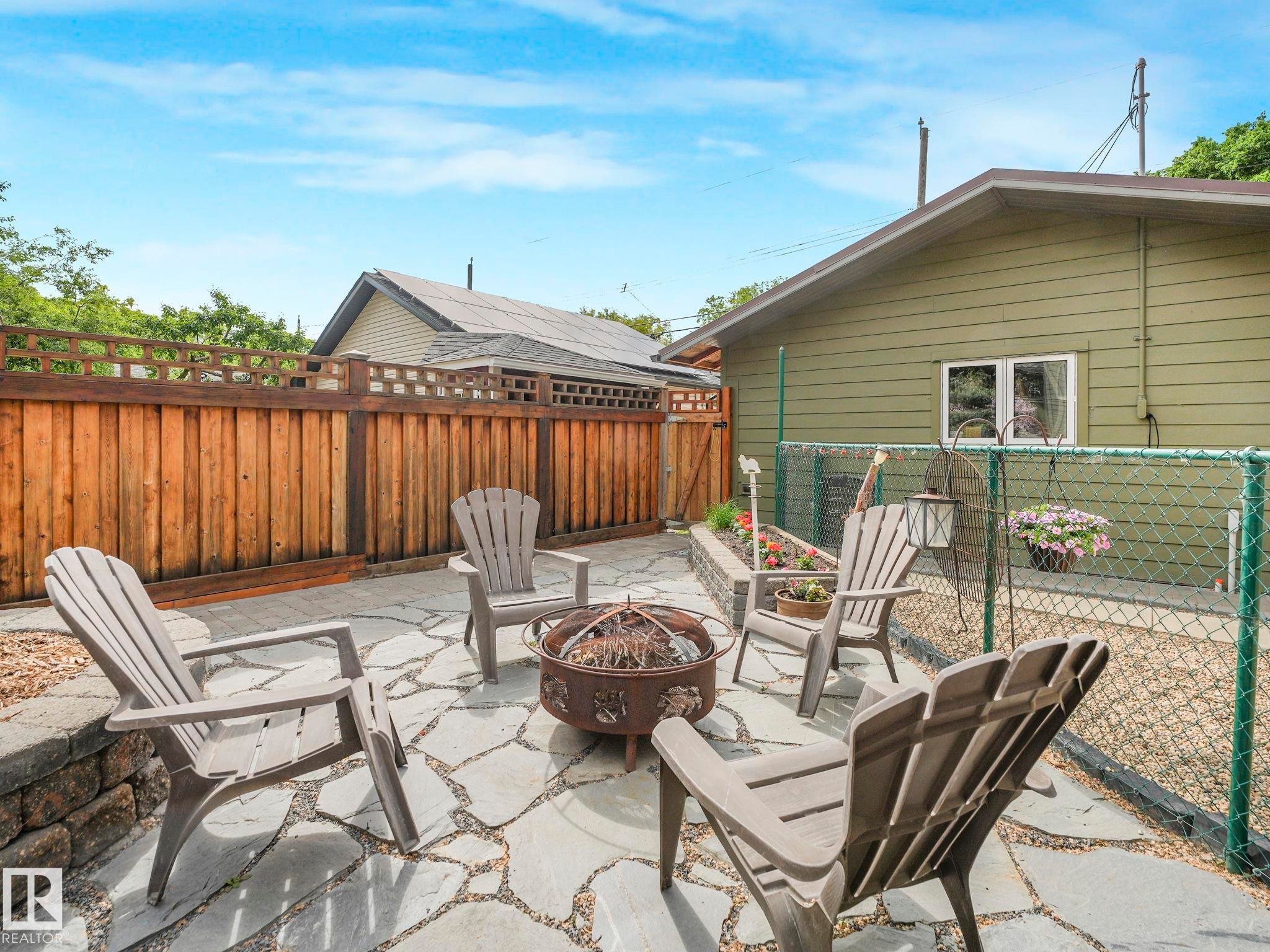 10961 75 Avenue, Edmonton, AB - Outdoor With Deck Patio Veranda