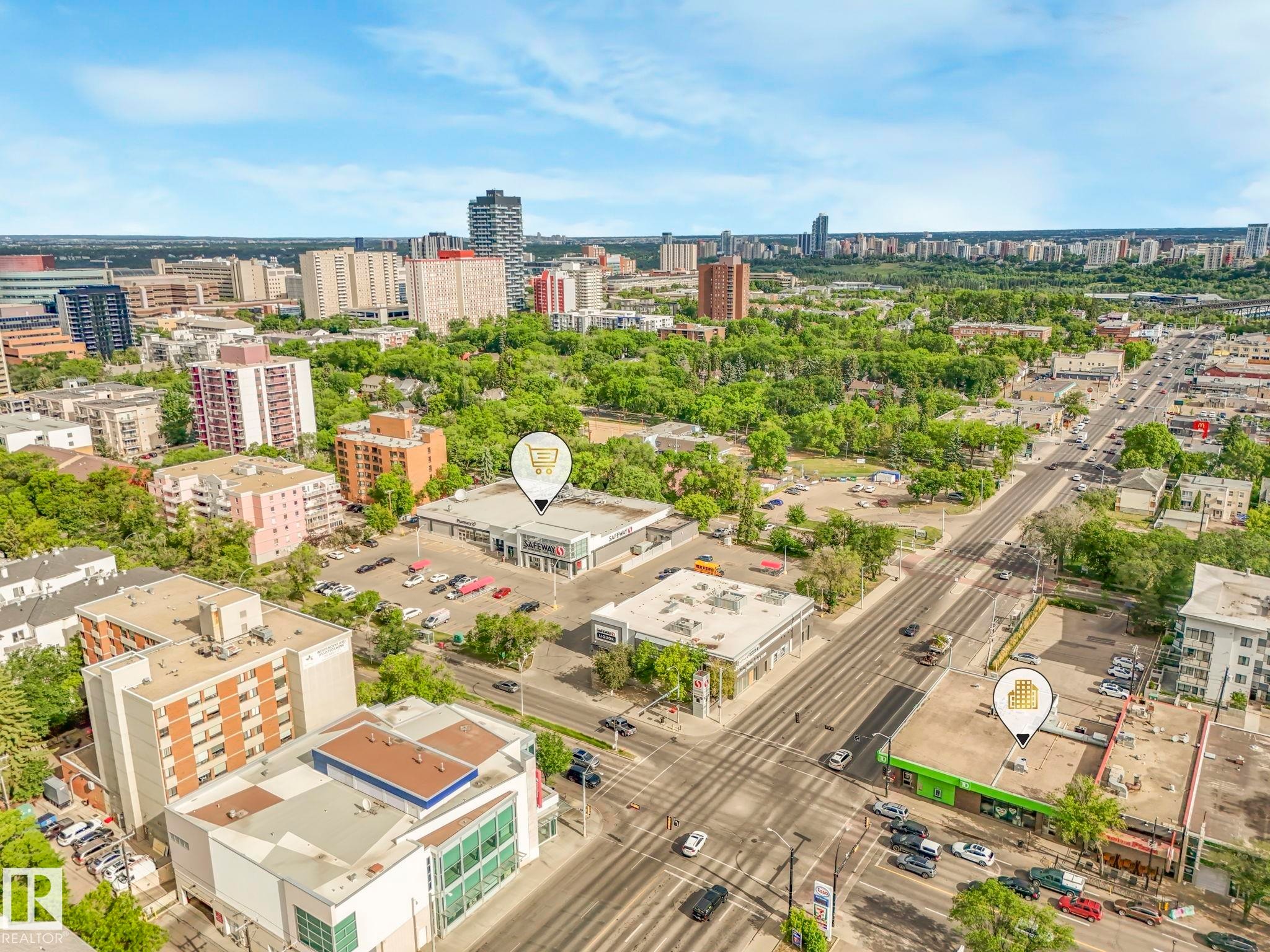 10961 75 Avenue, Edmonton, AB - Outdoor With View