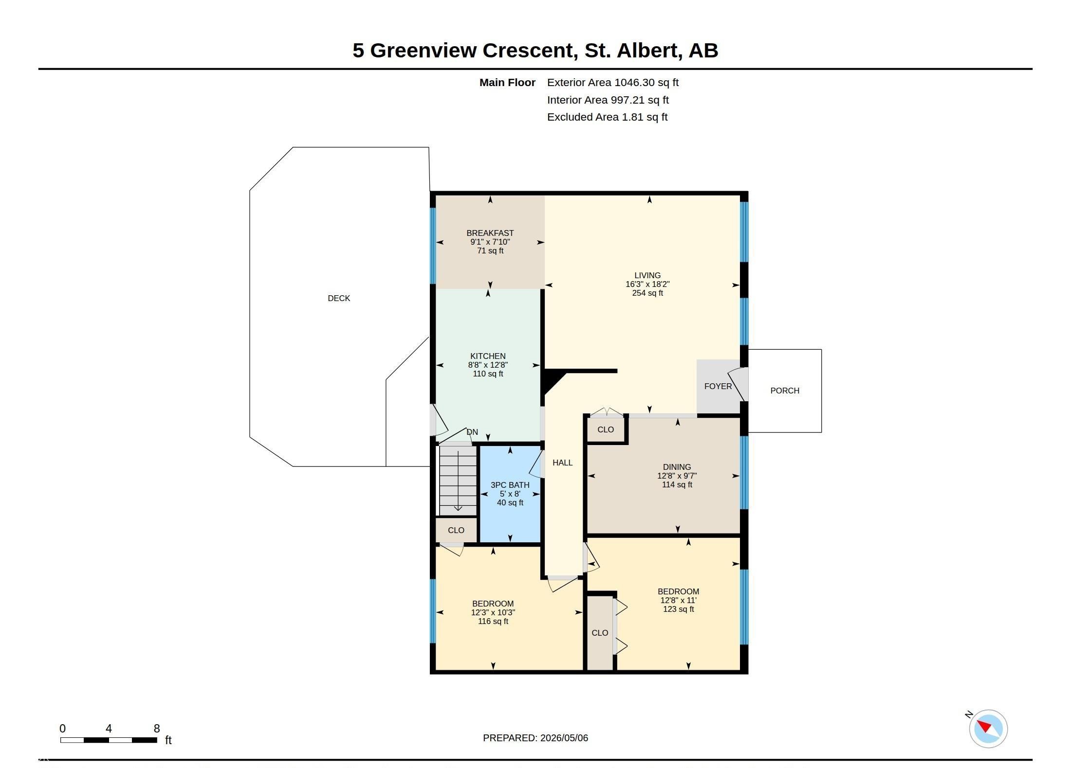 5 Greenview Crescent, St. Albert, AB