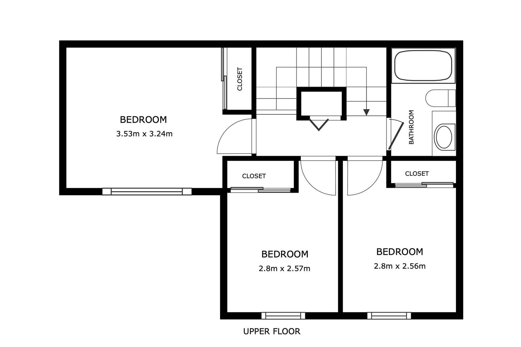 Floor plan - 8039 27 Avenue, Edmonton, AB - Other