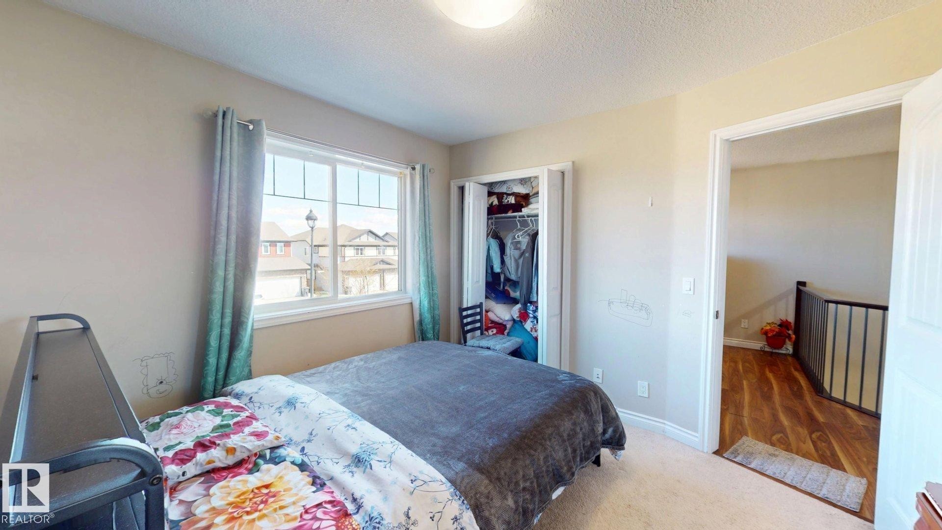 4017 41B Ave, Drayton Valley, AB - Indoor Photo Showing Bedroom