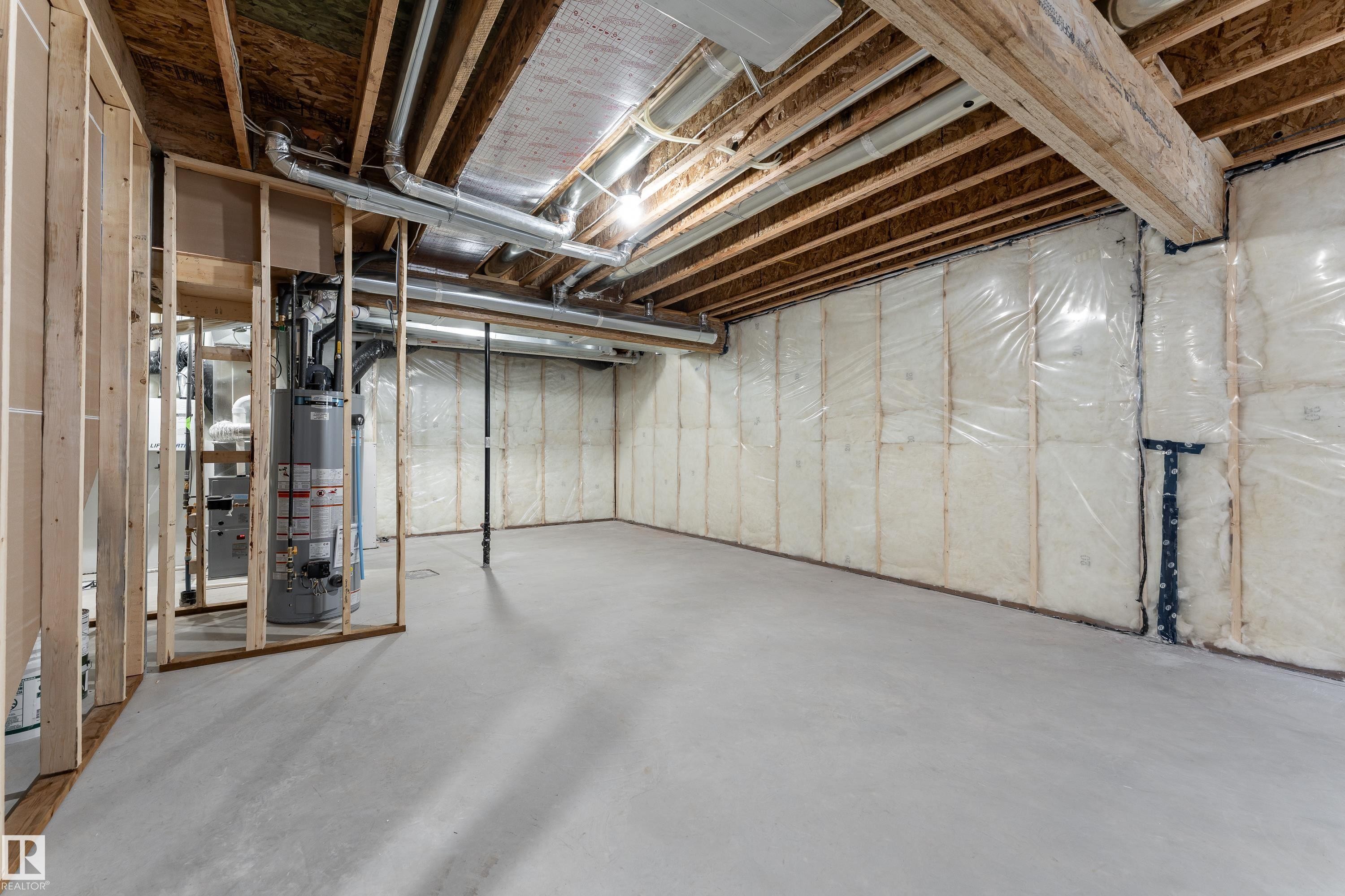 12 Gable Common, Spruce Grove, AB - Indoor Photo Showing Basement