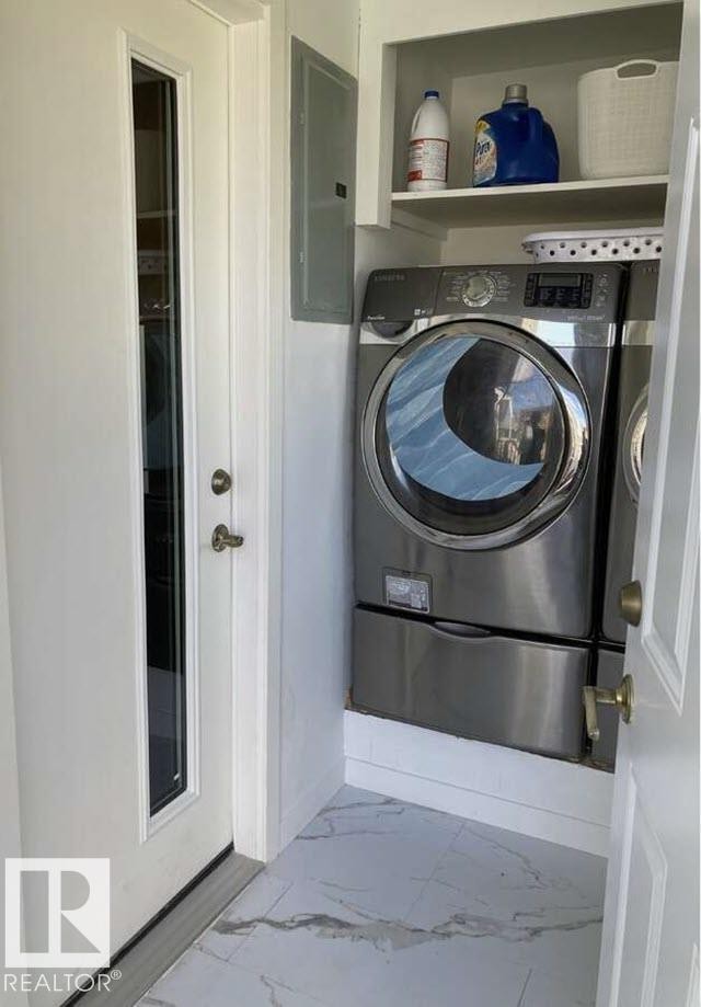 15212 86 Avenue, Edmonton, AB - Indoor Photo Showing Laundry Room