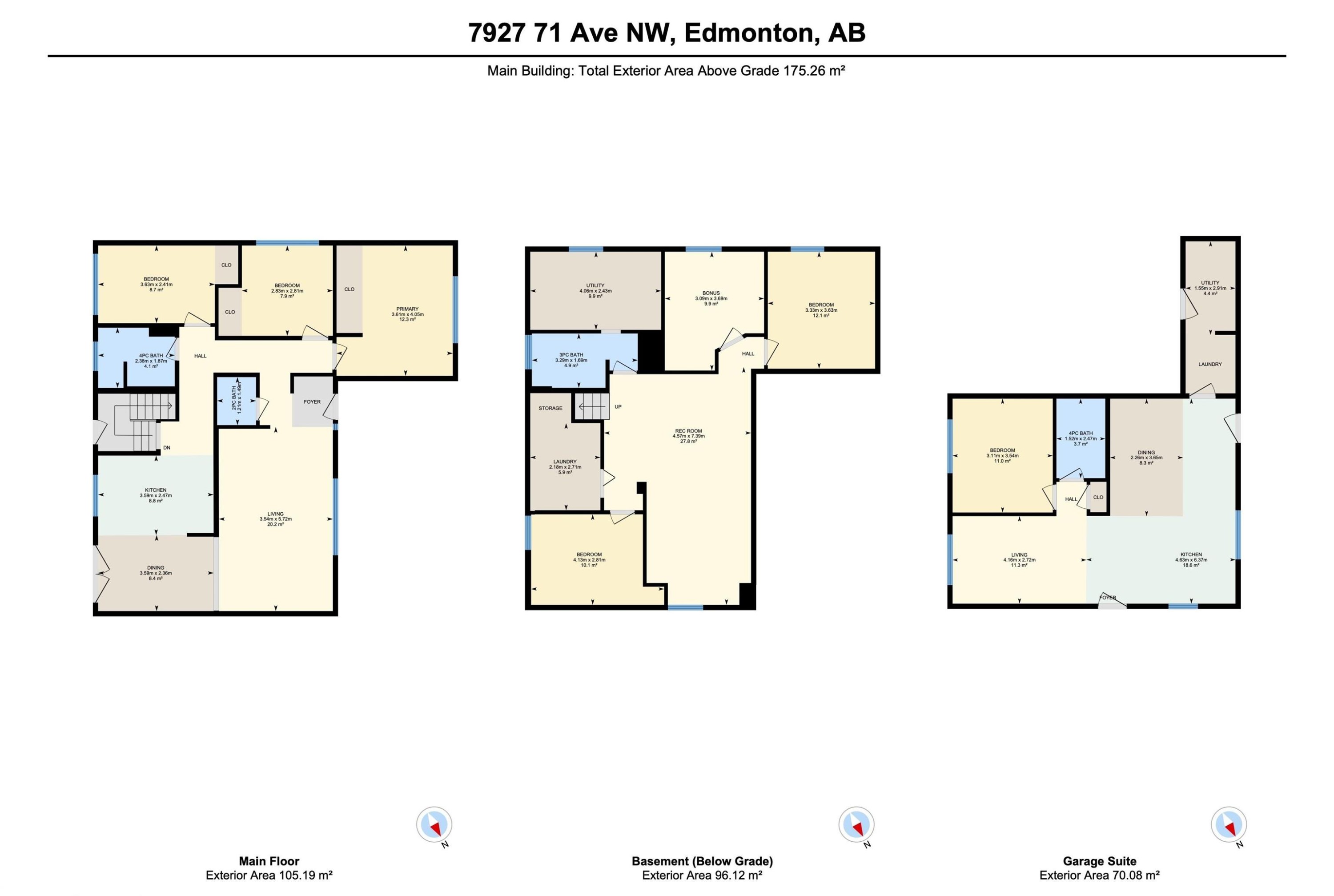 Floor plan - 7927 71 Avenue, Edmonton, AB - Other