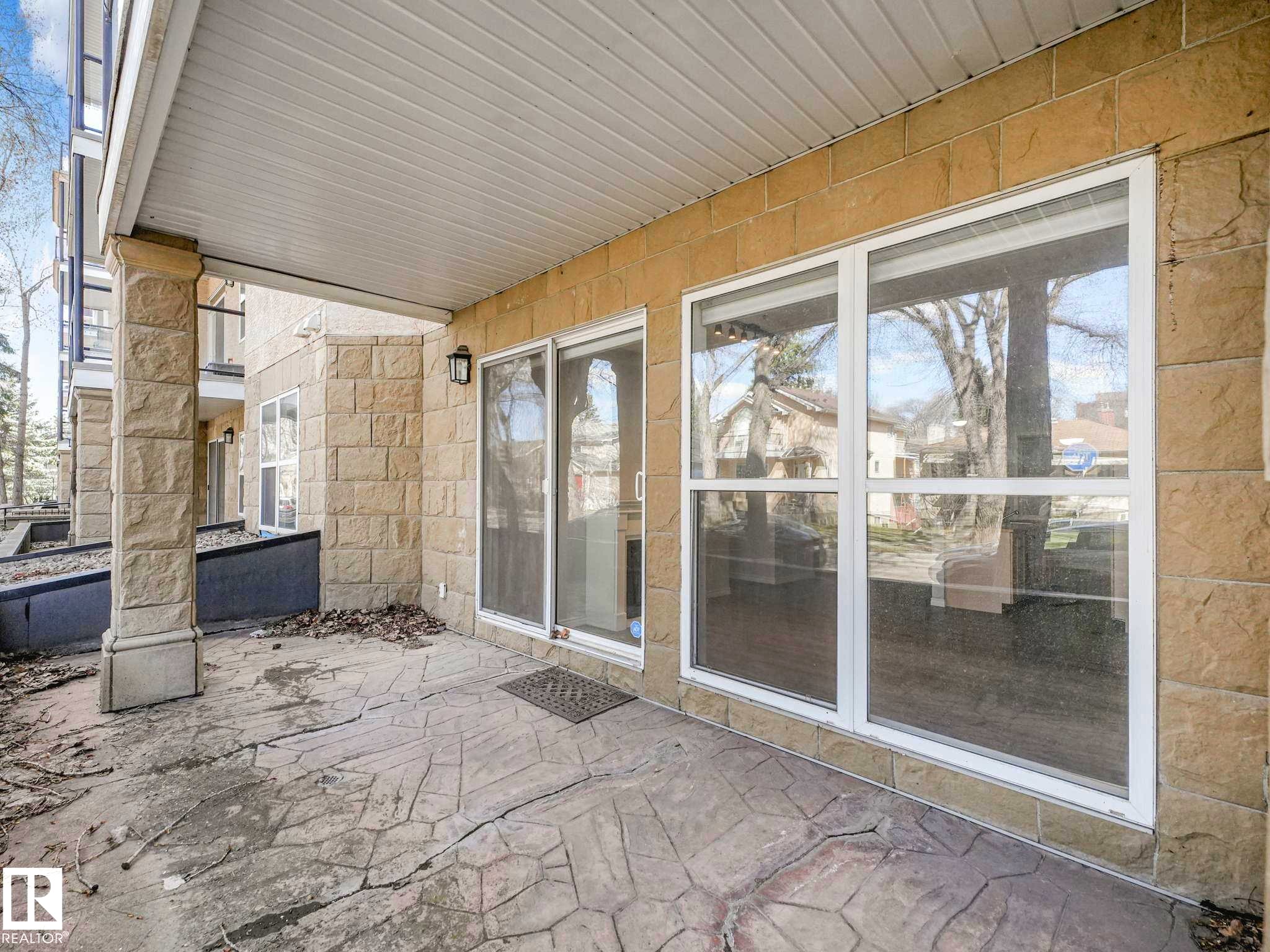 112 11039 83 Avenue, Edmonton, AB - Outdoor With Exterior