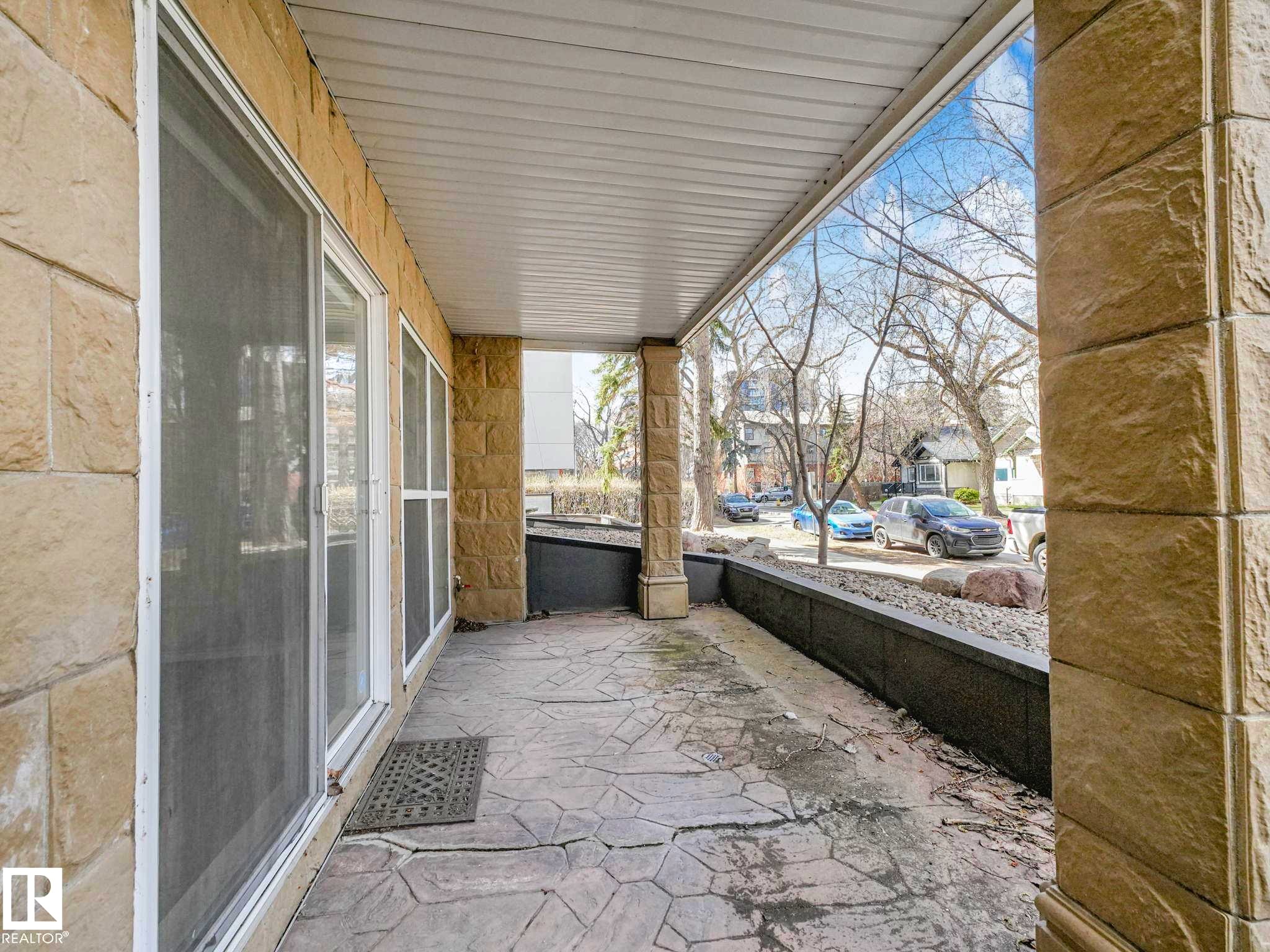 112 11039 83 Avenue, Edmonton, AB - Outdoor With Exterior