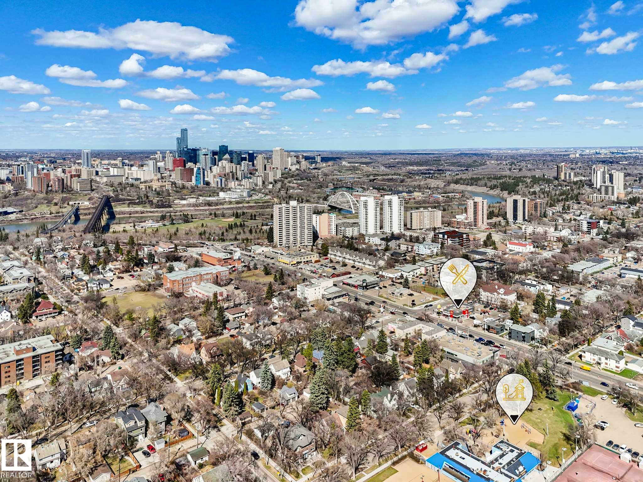 112 11039 83 Avenue, Edmonton, AB - Outdoor With View