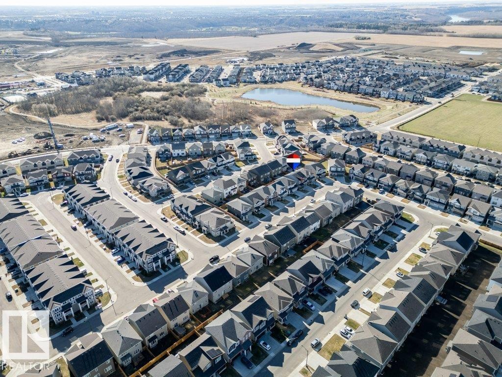 Expansive residential area featuring a variety of detached and attached homes - 2011 207 Street, Edmonton, AB - Outdoor With View
