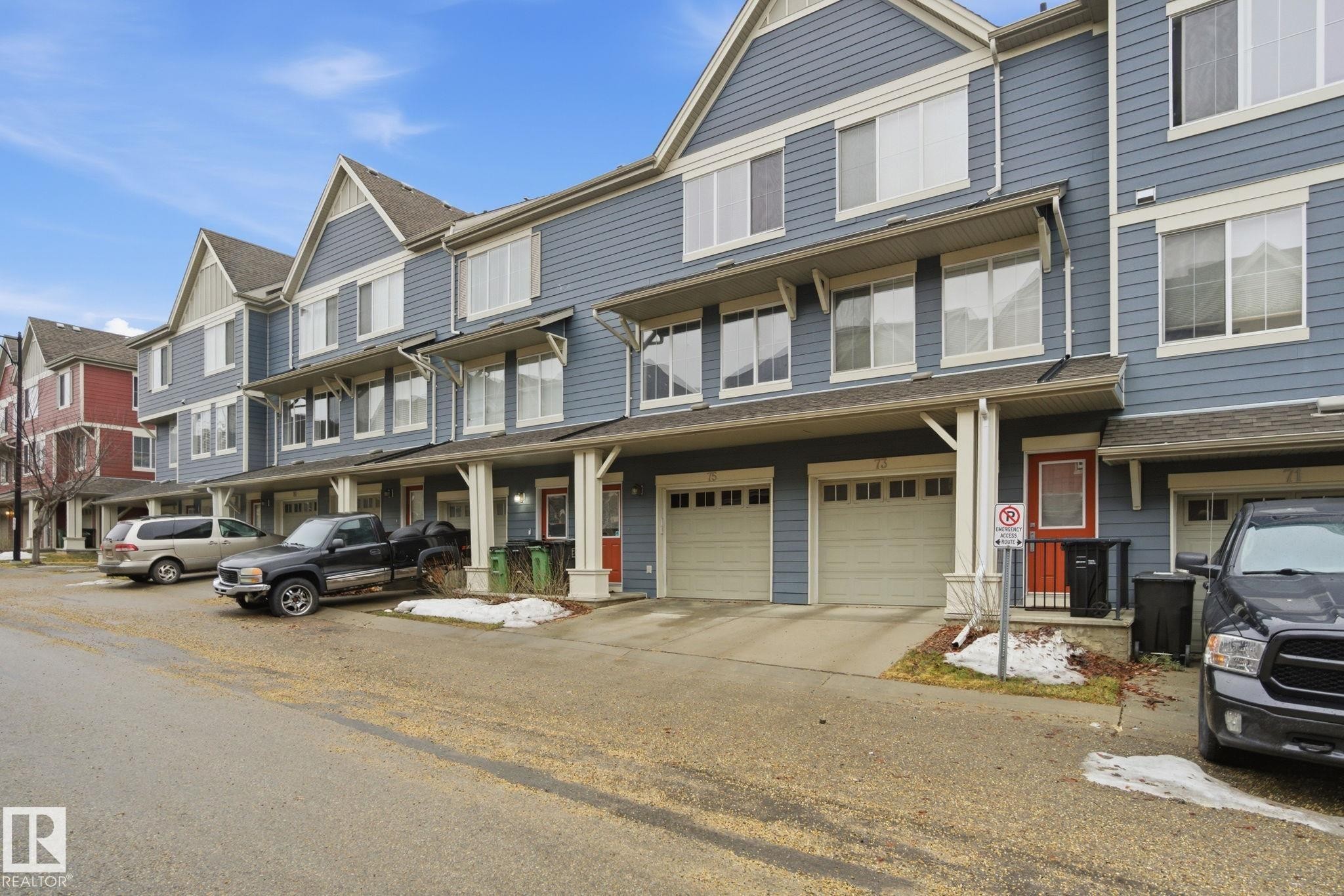 75 603 Watt Boulevard, Edmonton, AB - Outdoor With Facade