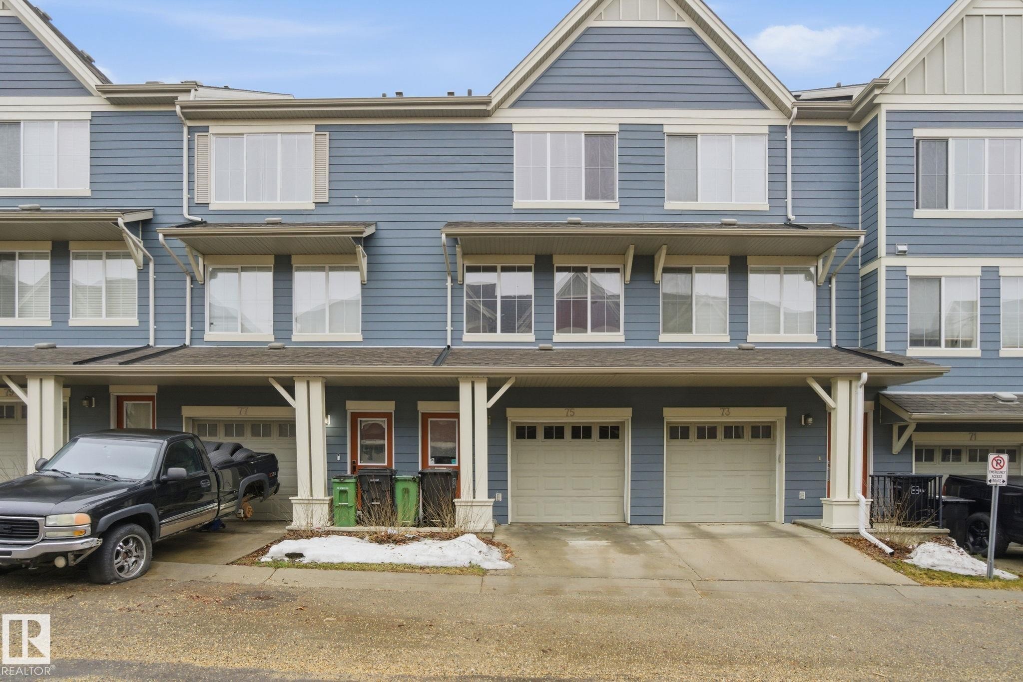 75 603 Watt Boulevard, Edmonton, AB - Outdoor With Facade