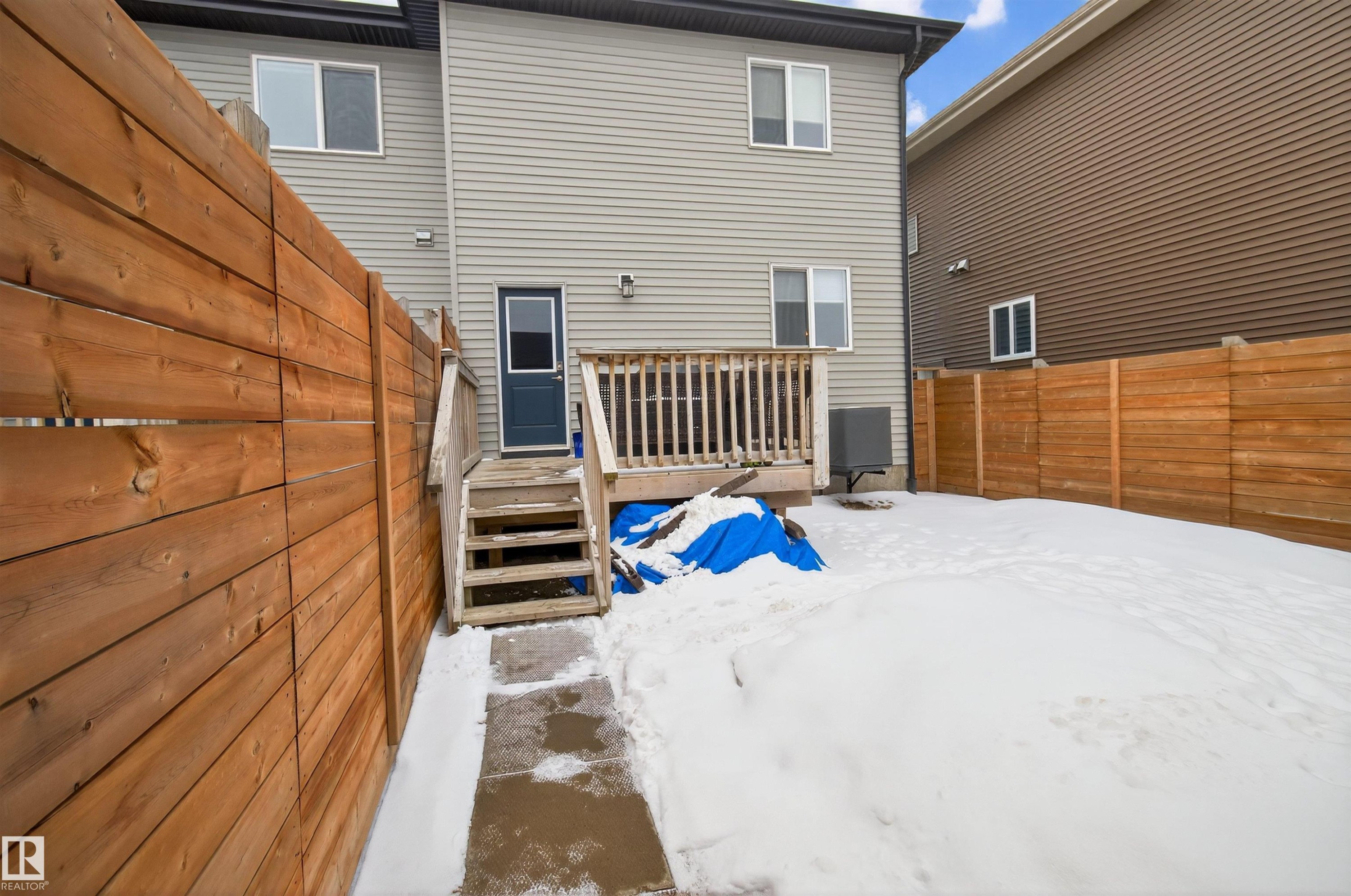 385 Charlesworth Drive, Edmonton, AB - Outdoor With Deck Patio Veranda With Exterior