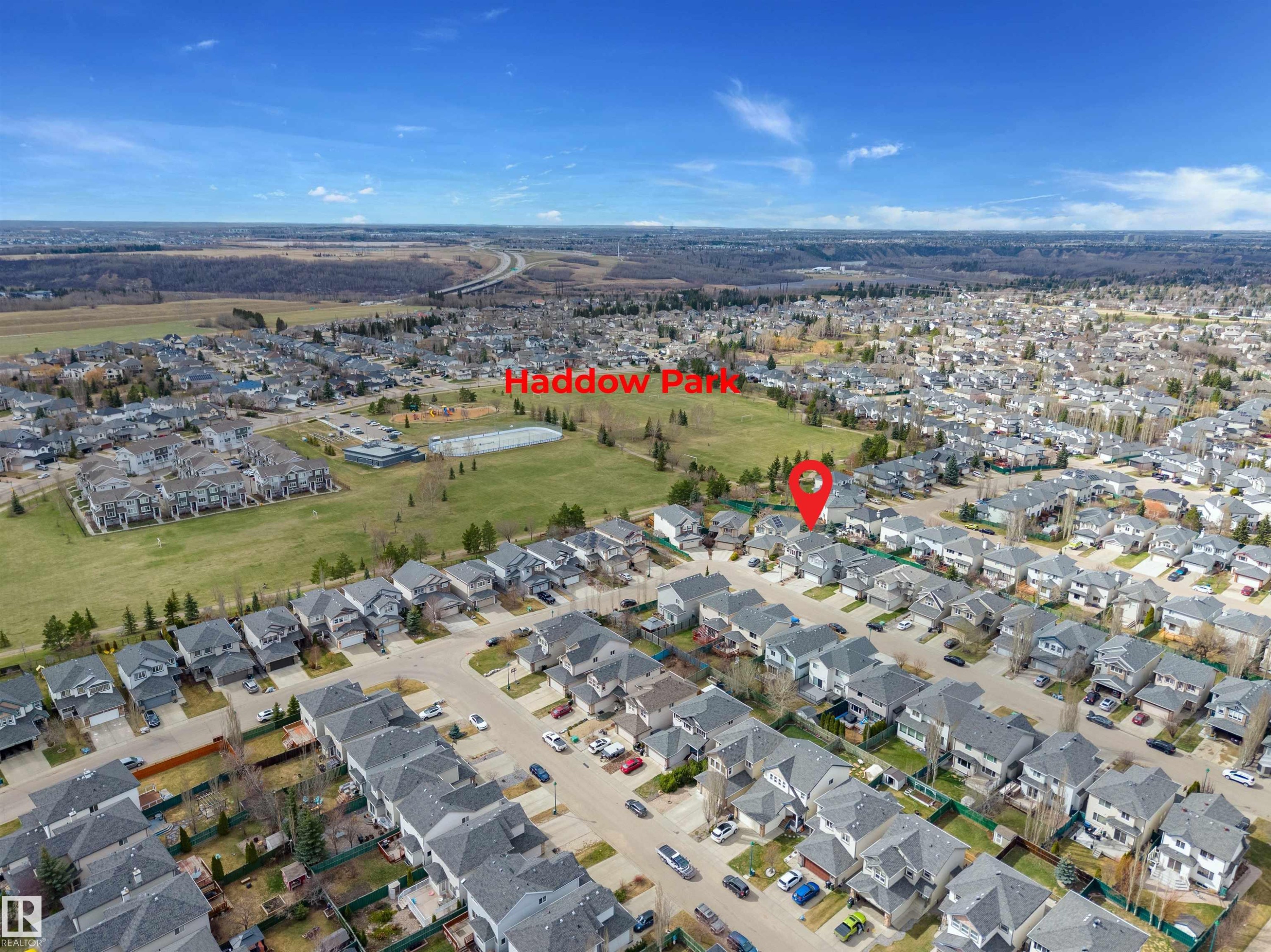 Aerial view - 2340 Hagen Link, Edmonton, AB - Outdoor With View