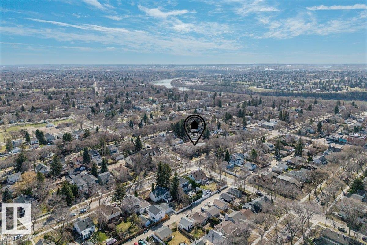 Expansive residential area featuring numerous detached homes and abundant mature trees - 11245 64 Street, Edmonton, AB - Outdoor With View