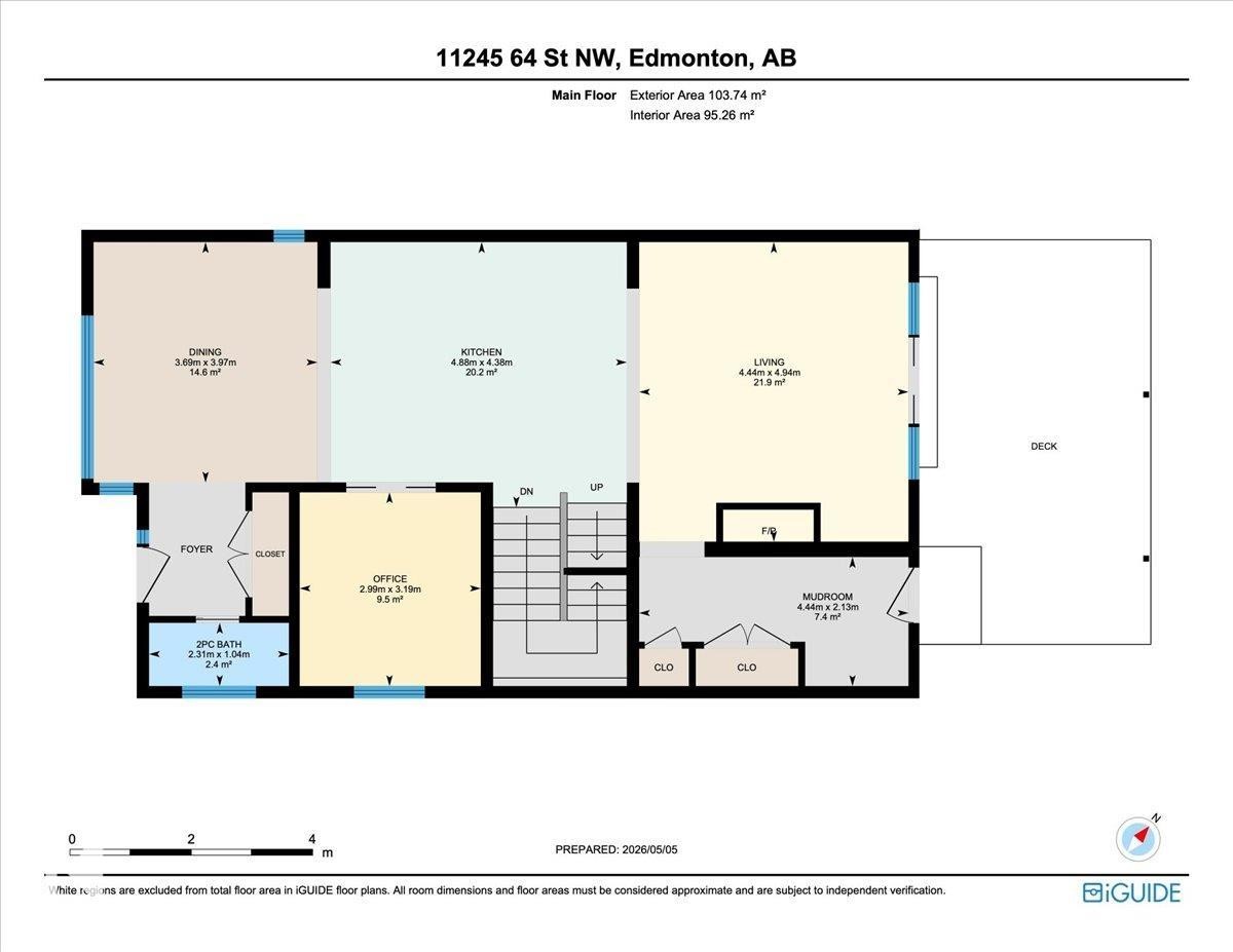 Floor plan - 11245 64 Street, Edmonton, AB - Other