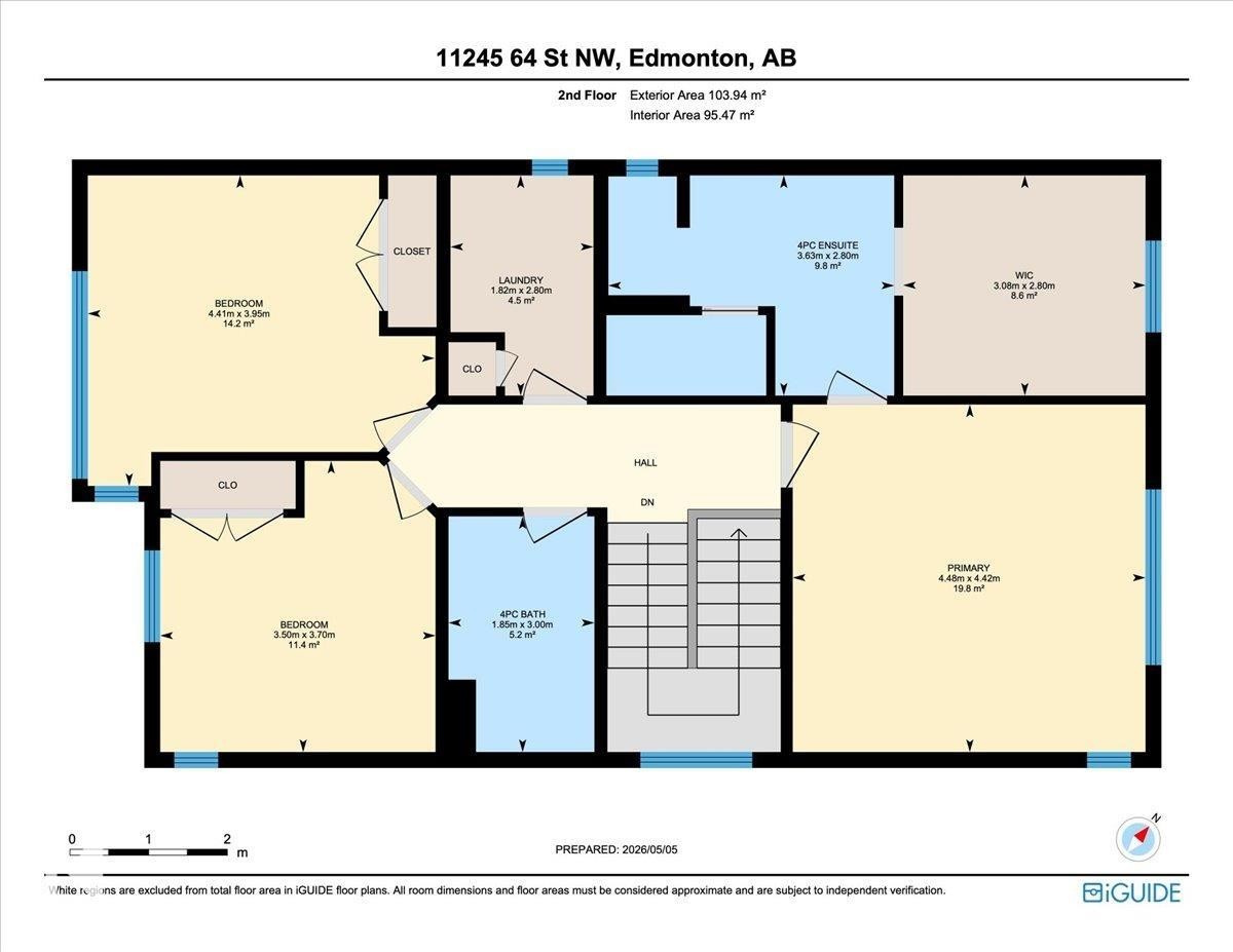 Floor plan - 11245 64 Street, Edmonton, AB - Other