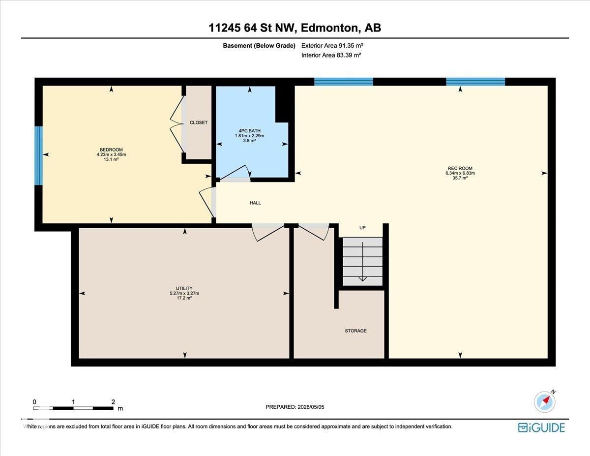 Floor plan - 11245 64 Street, Edmonton, AB - Other