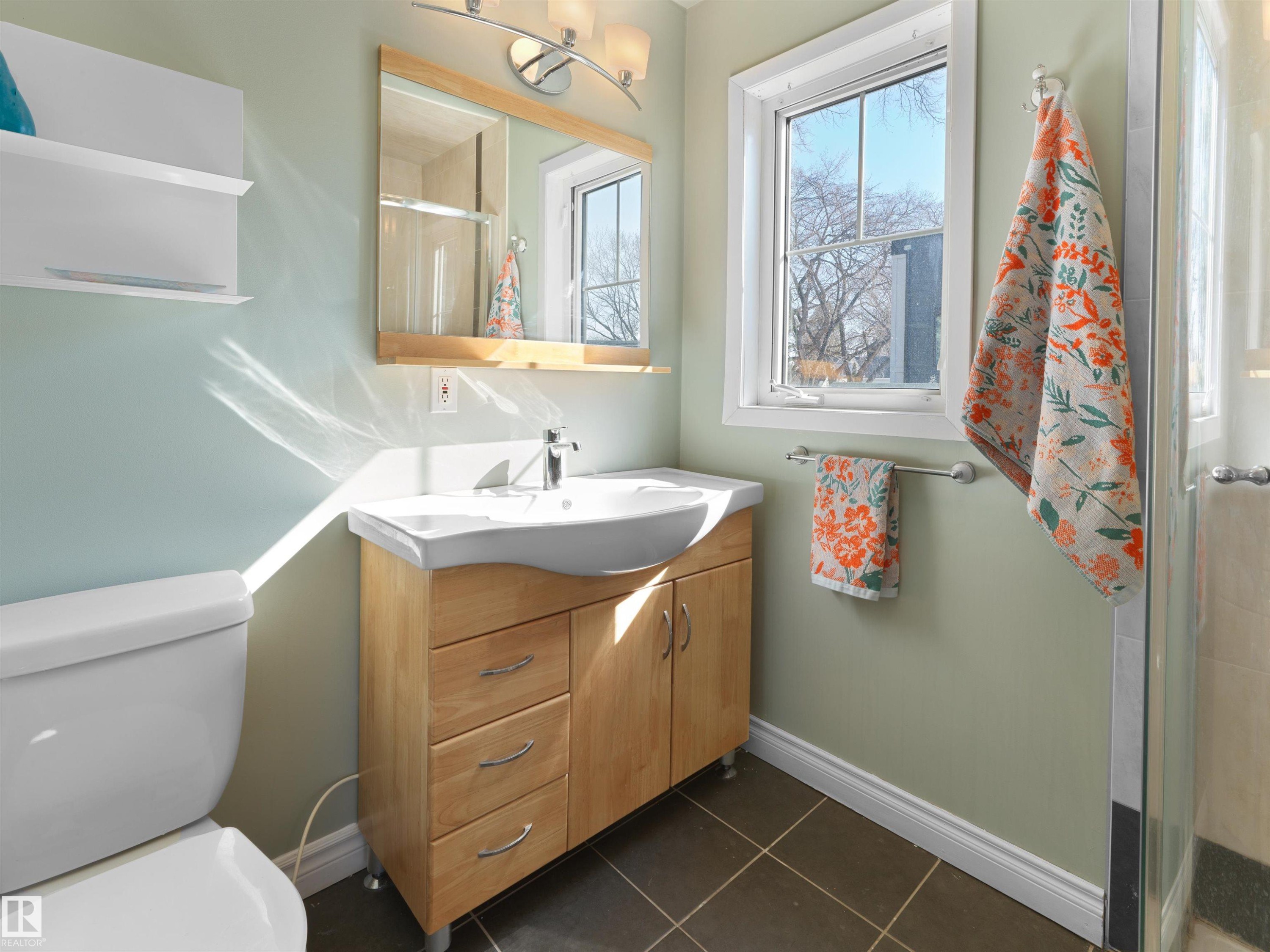 9815 90 Avenue, Edmonton, AB - Indoor Photo Showing Bathroom