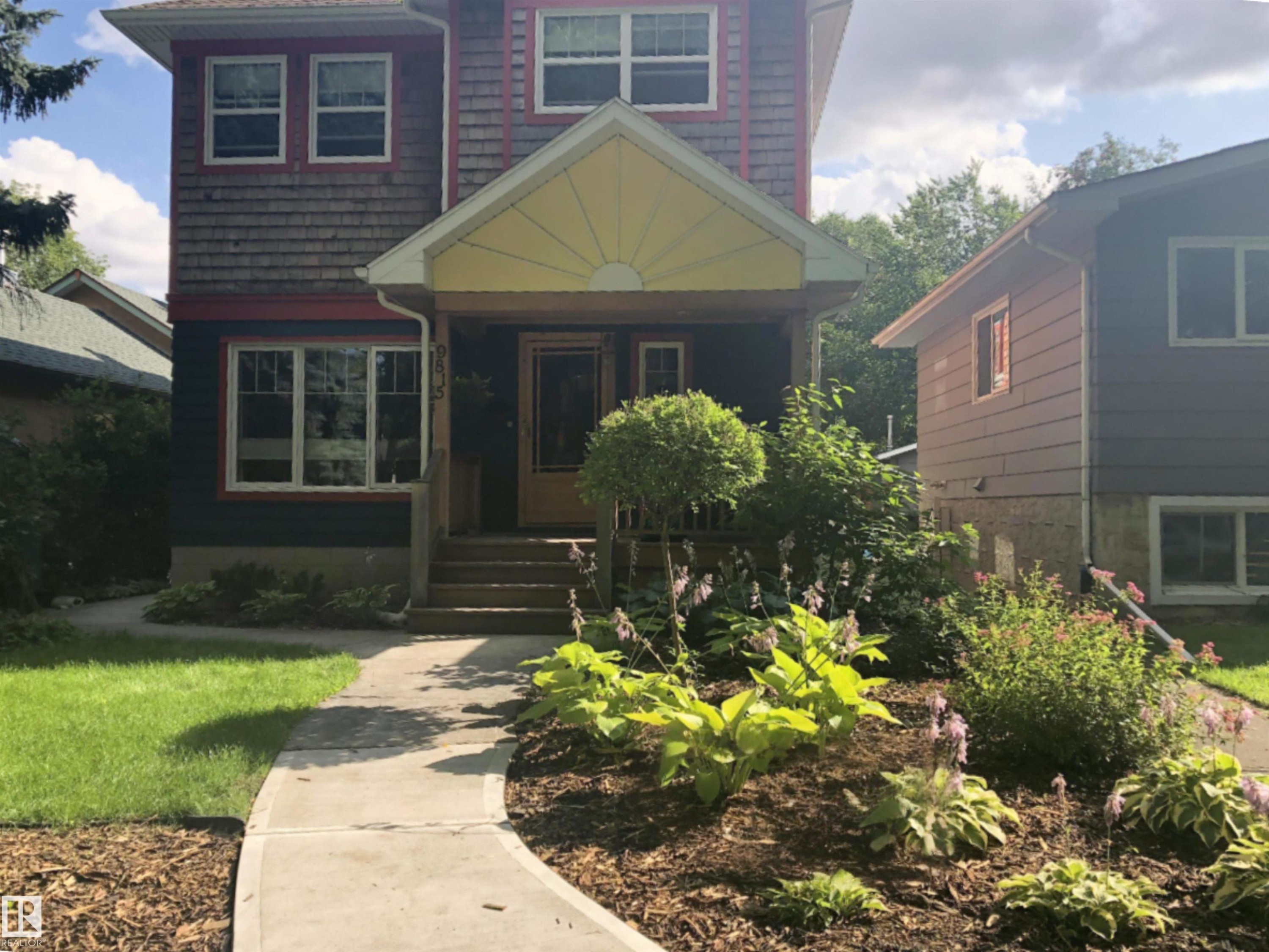 9815 90 Avenue, Edmonton, AB - Outdoor