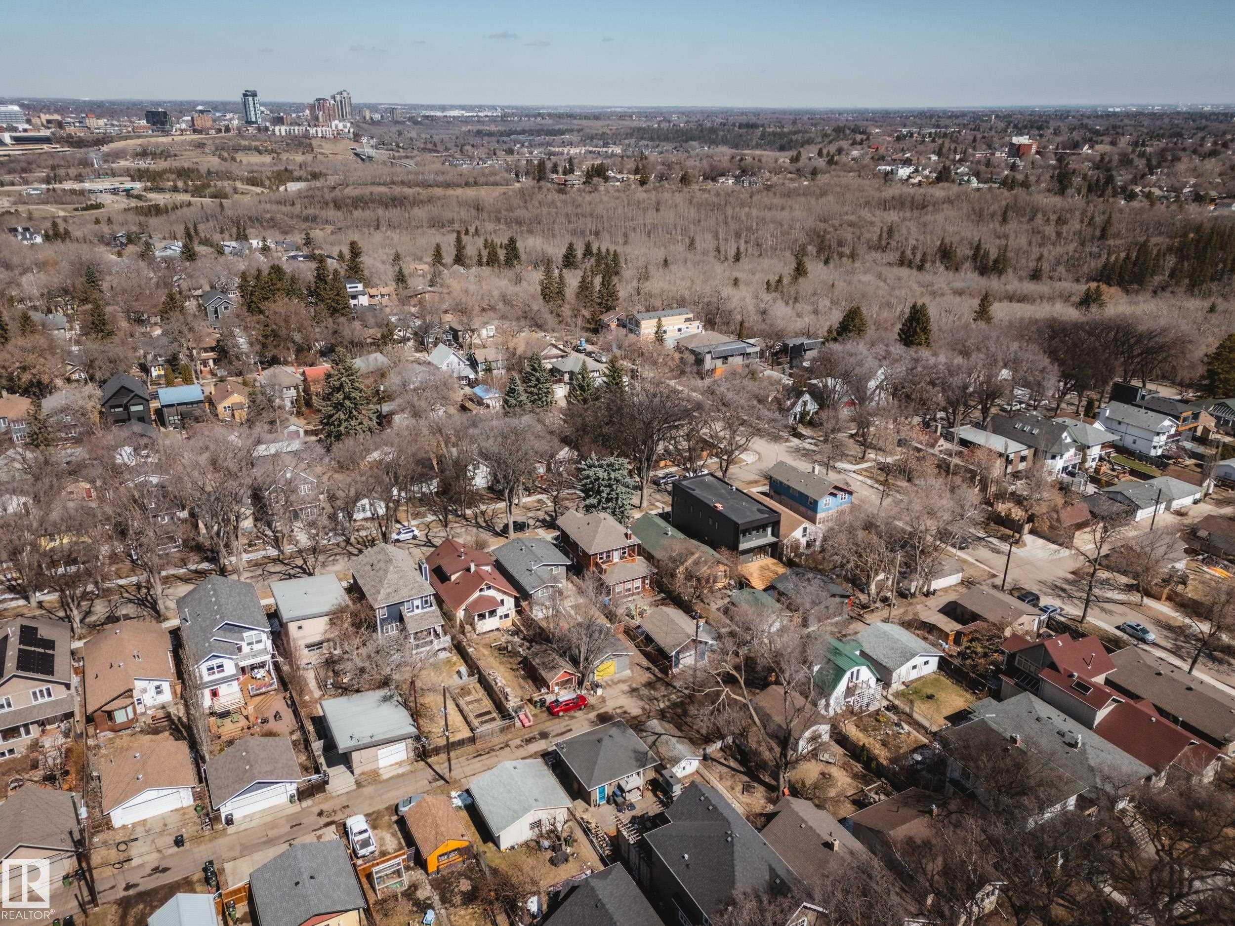 9815 90 Avenue, Edmonton, AB - Outdoor With View